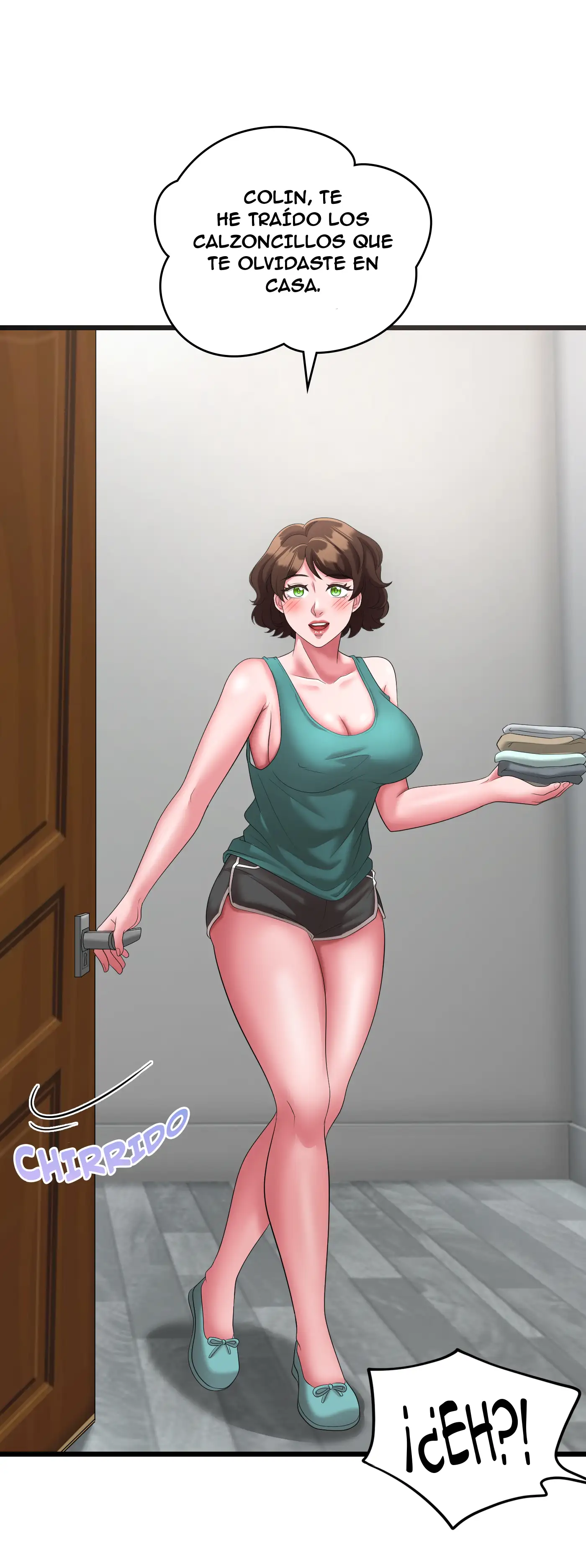 Madrastra universitaria - Episode 1 - read scene 40