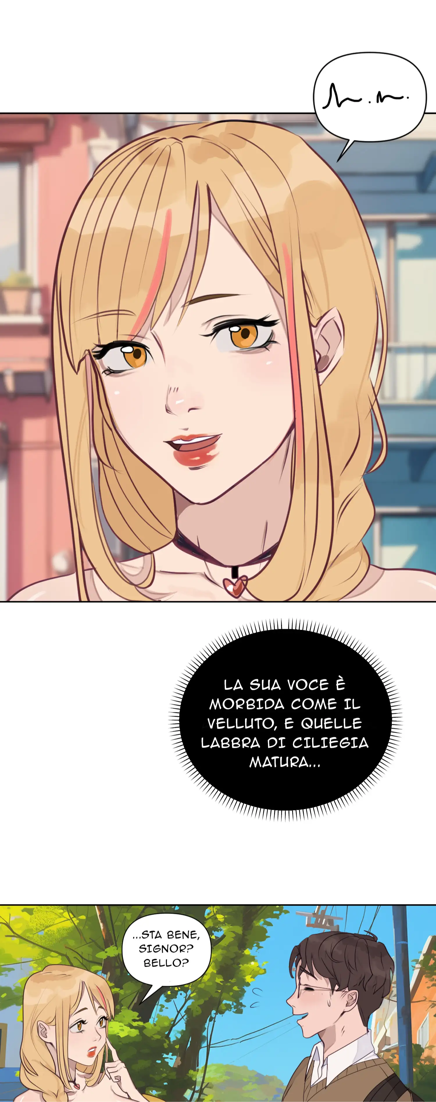 La Ragazza Della Porta Accanto - Episode 1 - read scene 32