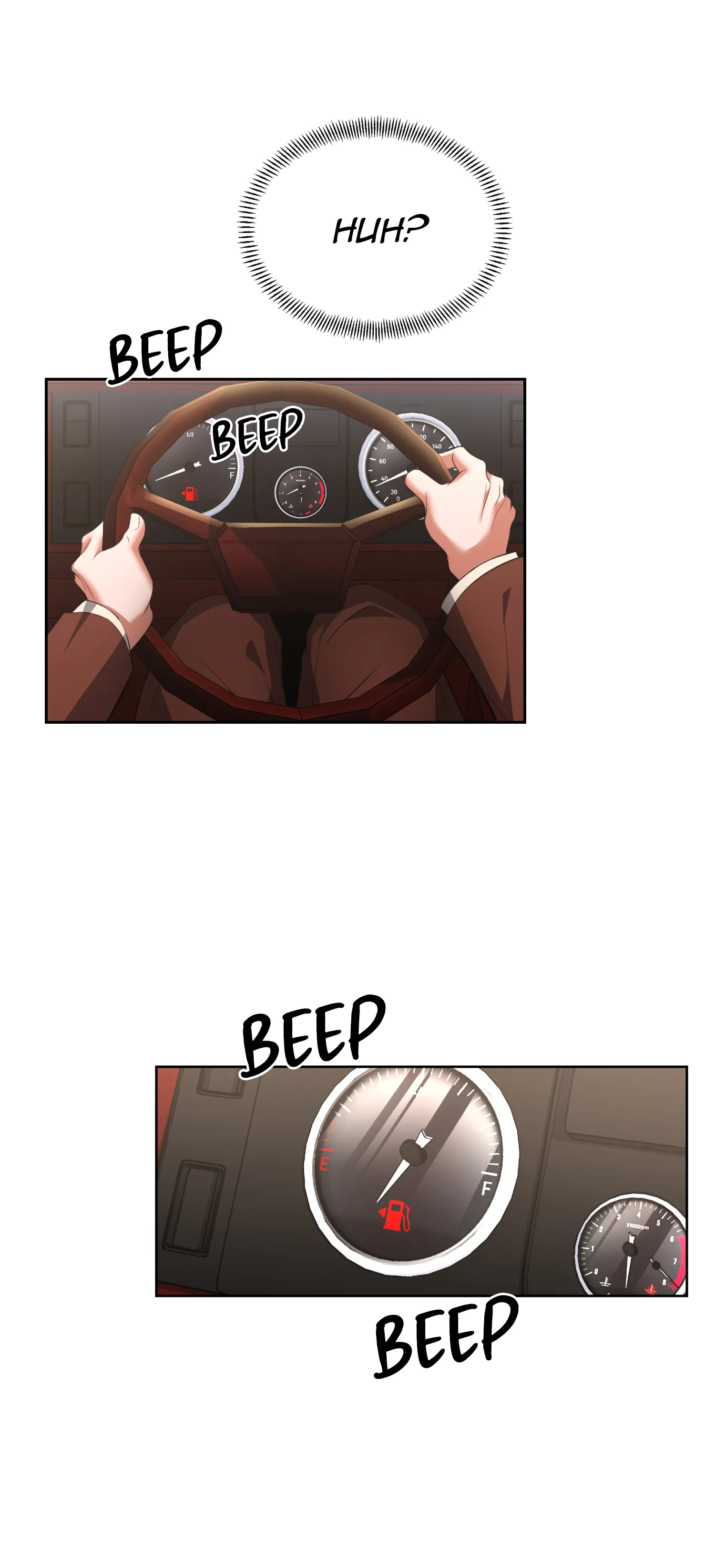 Backseat Trip with my Stepmother - Episode 1 - read scene 5