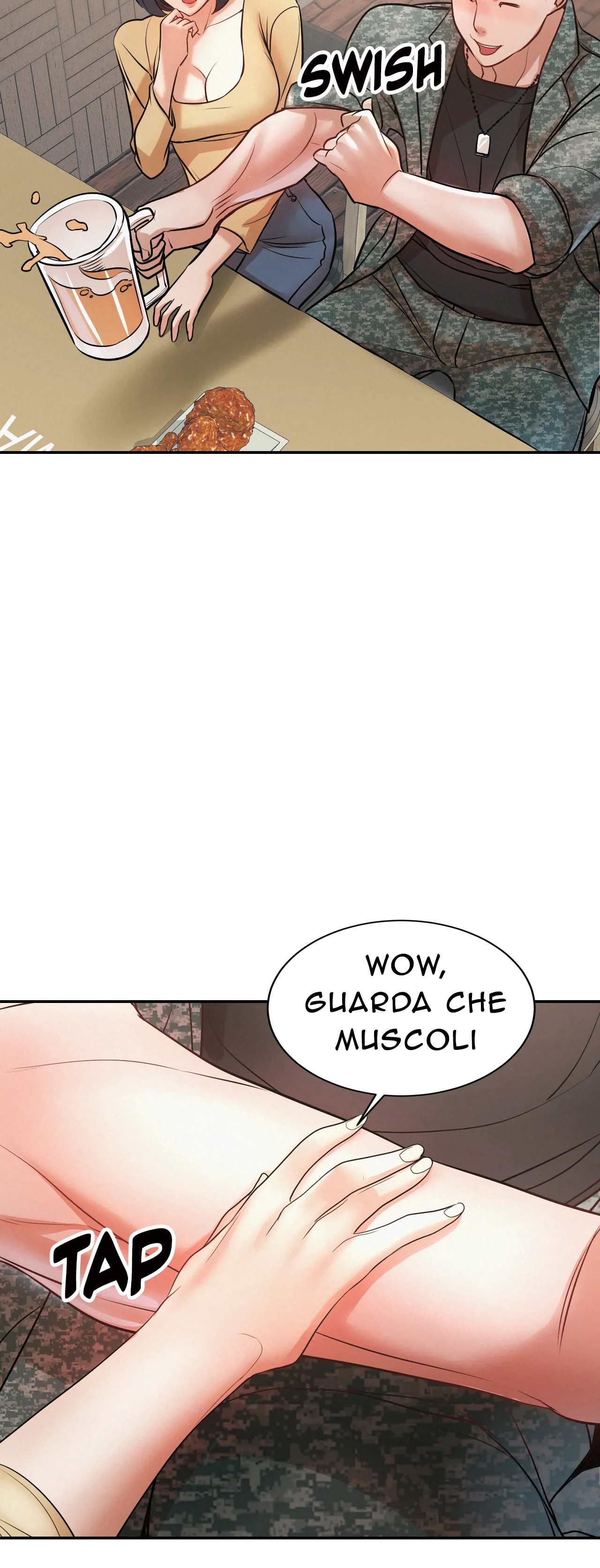 Insaponando la mia matrigna - Episode 1 - read scene 4