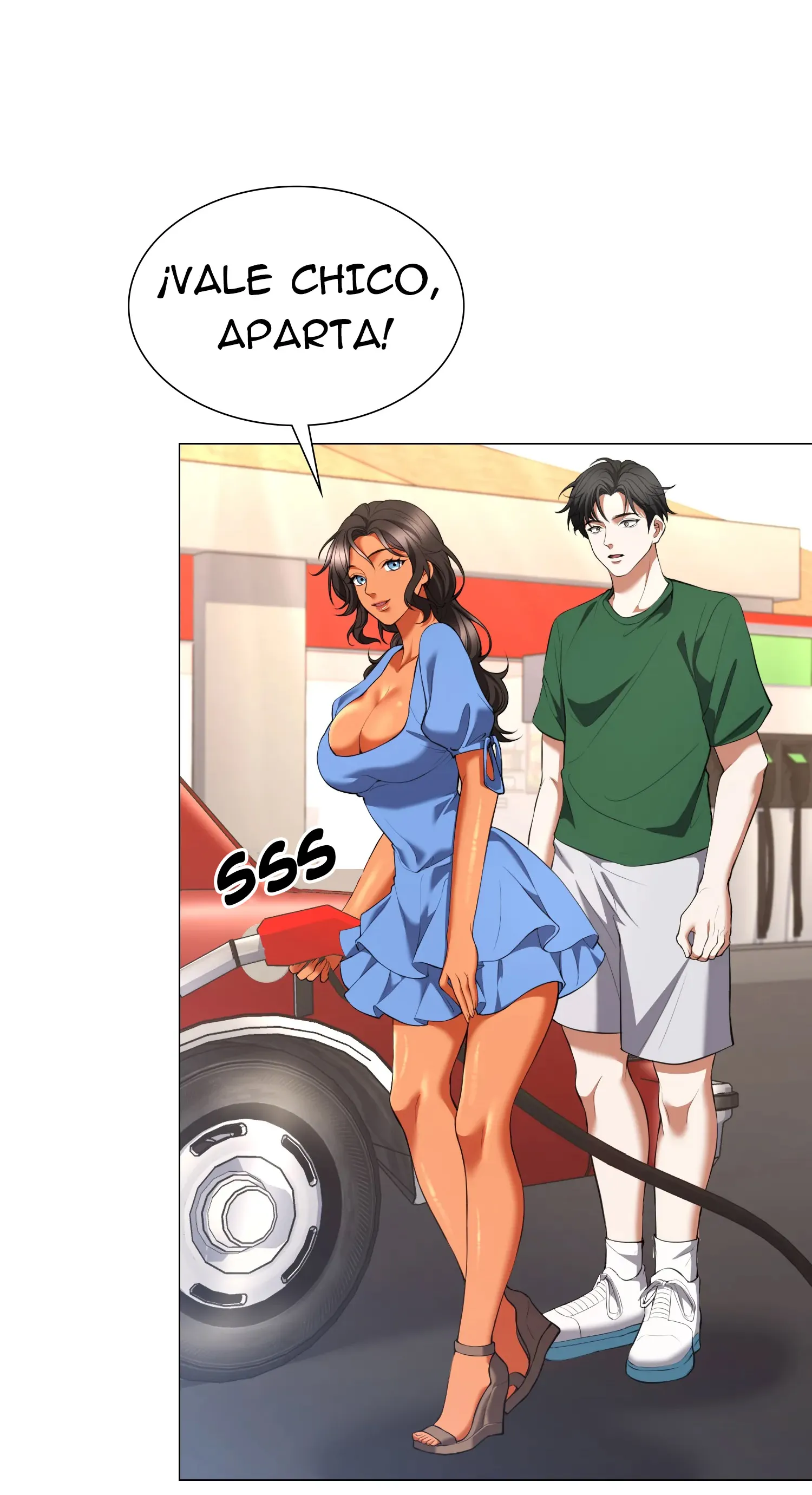 Viaje En El Asiento Trasero Con Mi Madrastra - Episode 1 - read scene 27