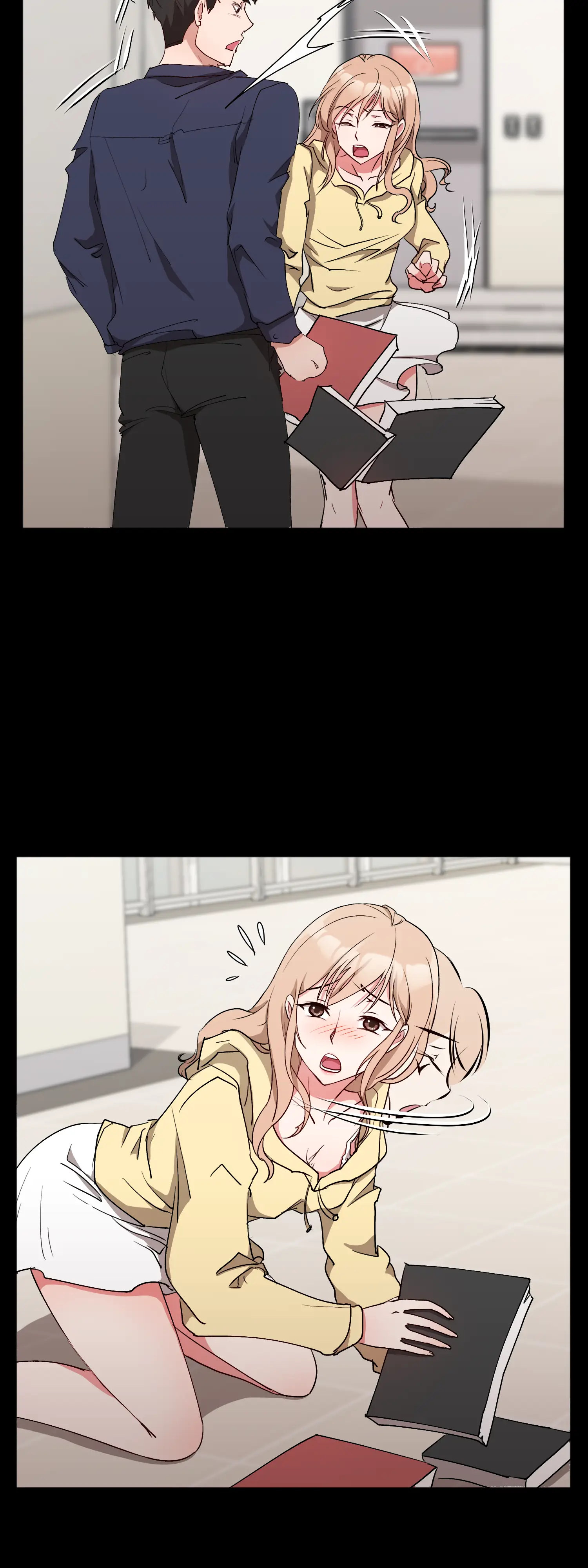 Naughty office - Episode 1 - read scene 15