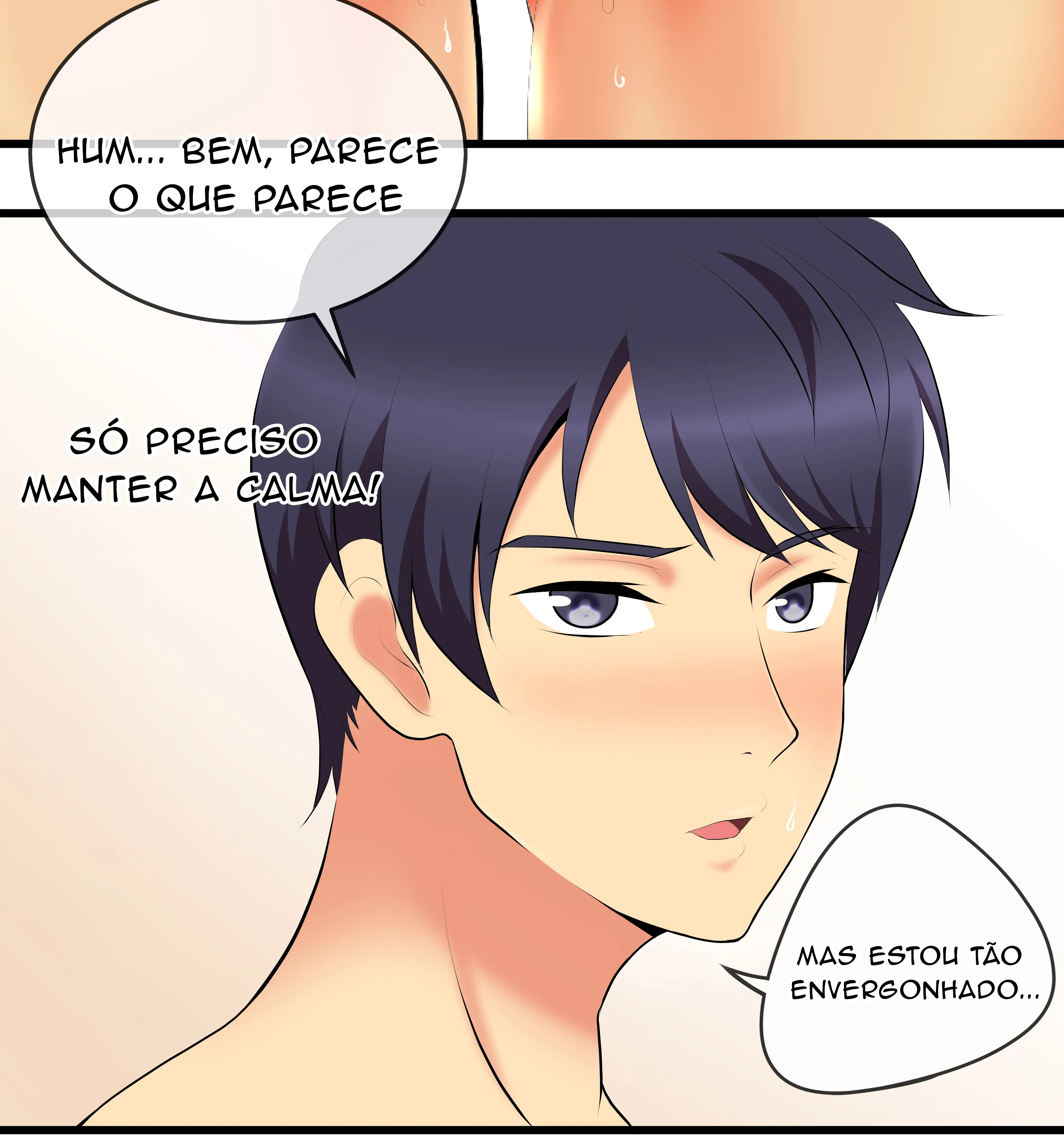 Nadando com Segredos - Episode 2 - read scene 49