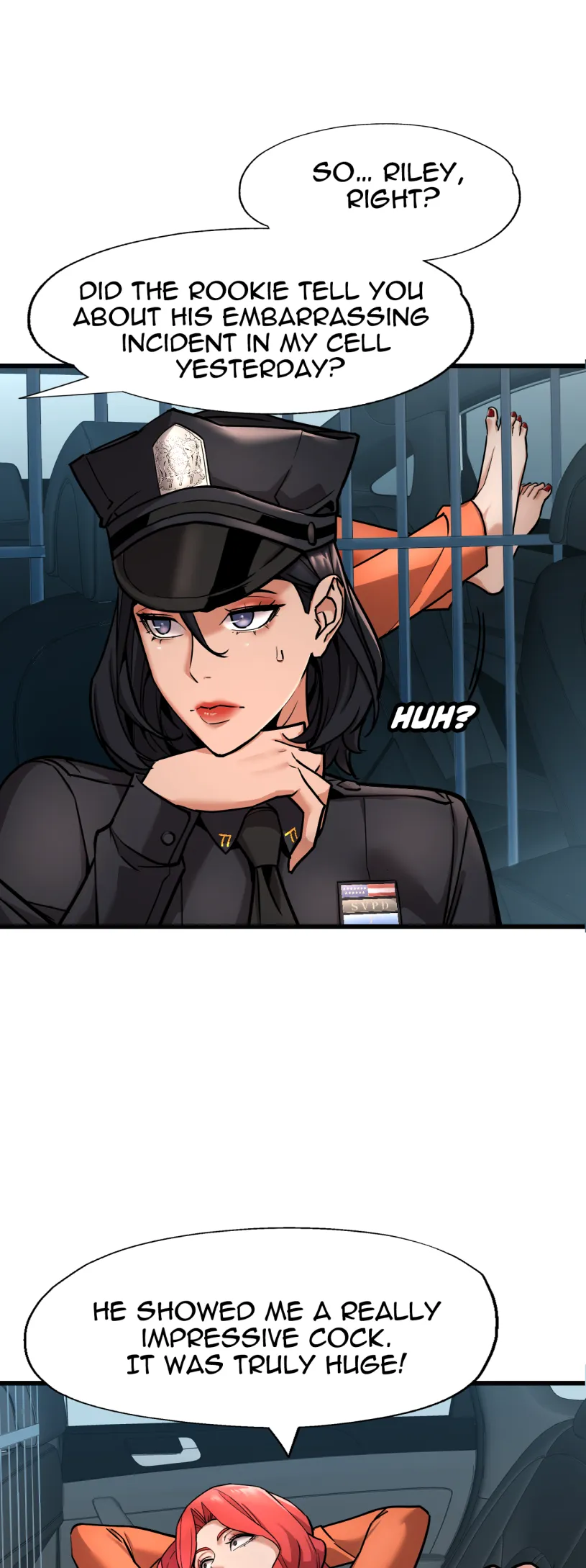 Outlaw Girl - Episode 3 - read scene 16