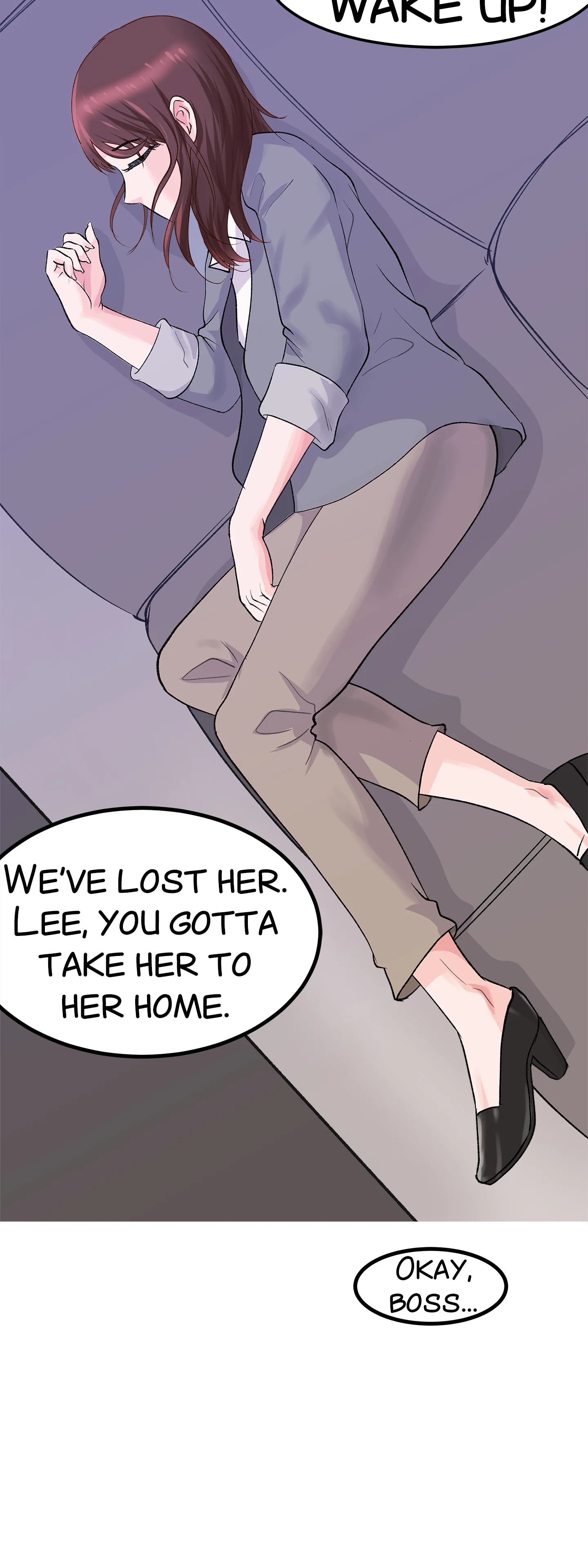 Fallen Lady - Episode 1 - read scene 20