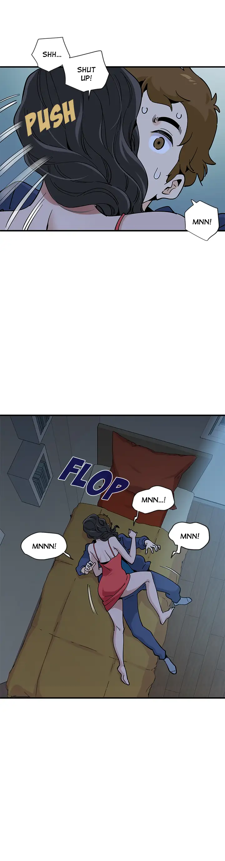 Love Factory - Episode 4 - read scene 30