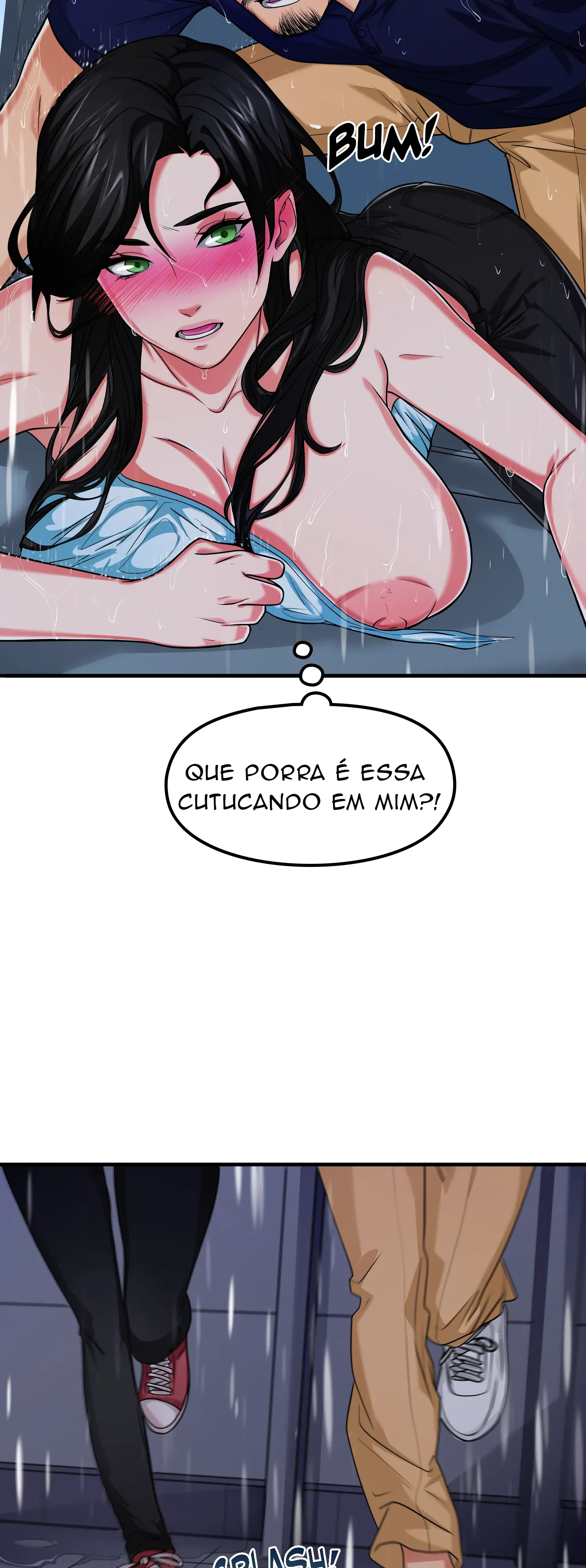 Acertou Meus Bolas - Episode 1 - read scene 12