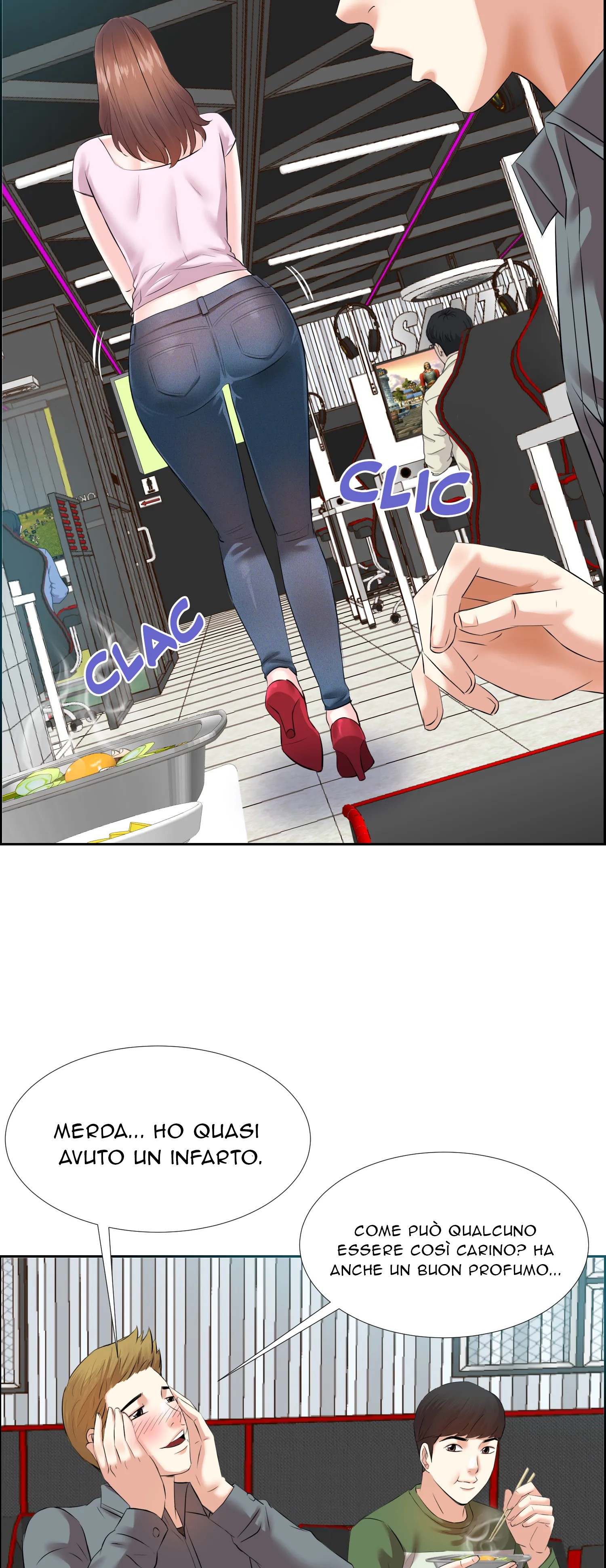 L'Amante Ricco - Episode 1 - read scene 8