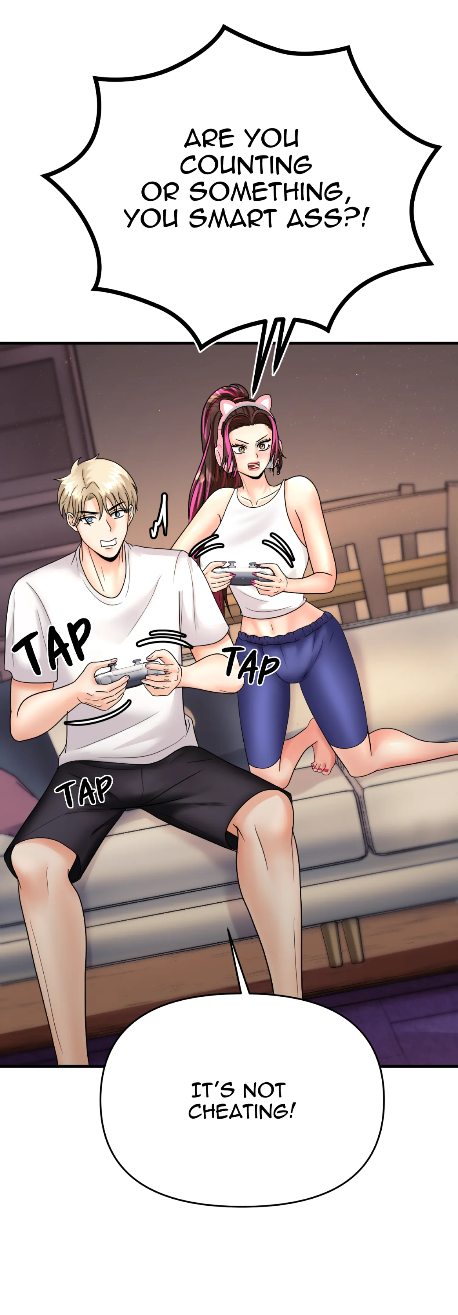 Disaster Roommates - Prologue - read scene 32