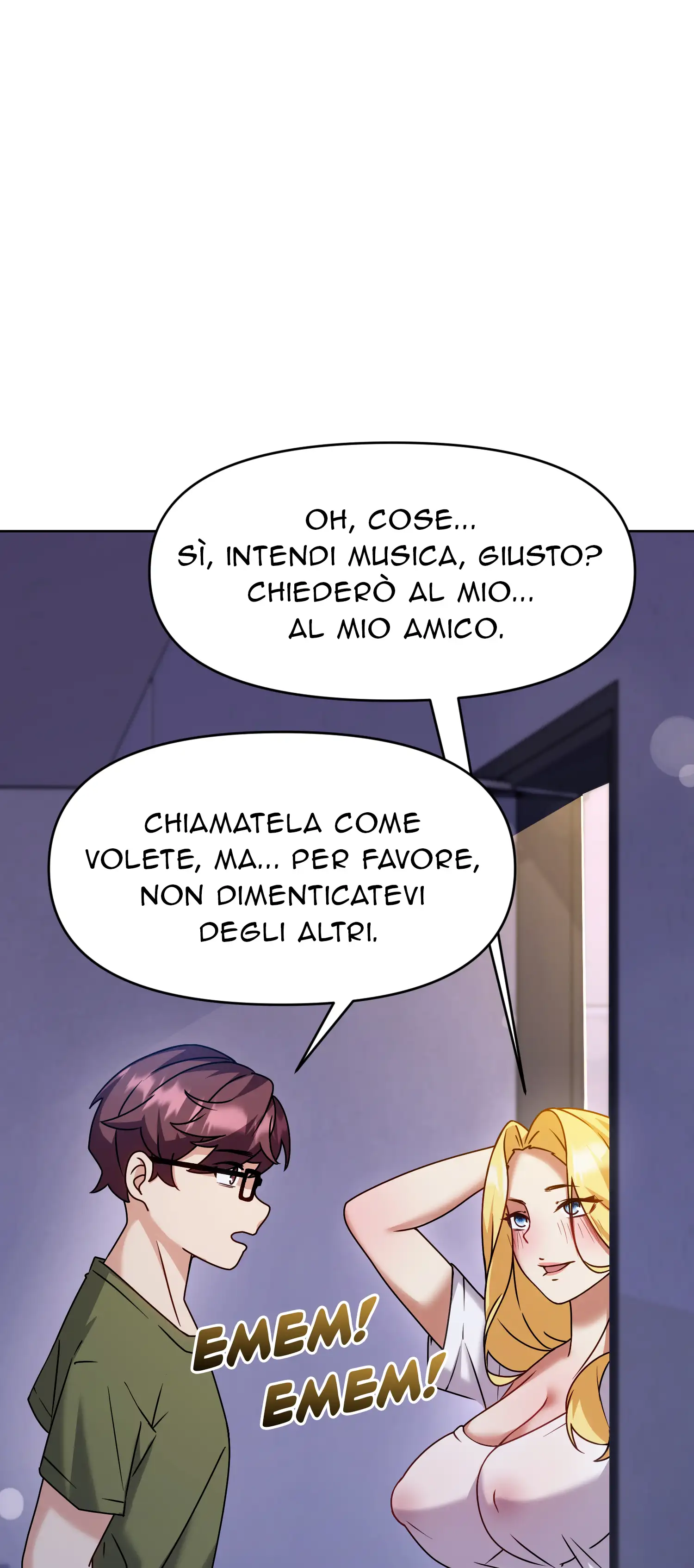 Un Buco... per Centrare l'Obiettivo - Episode 1 - read scene 11