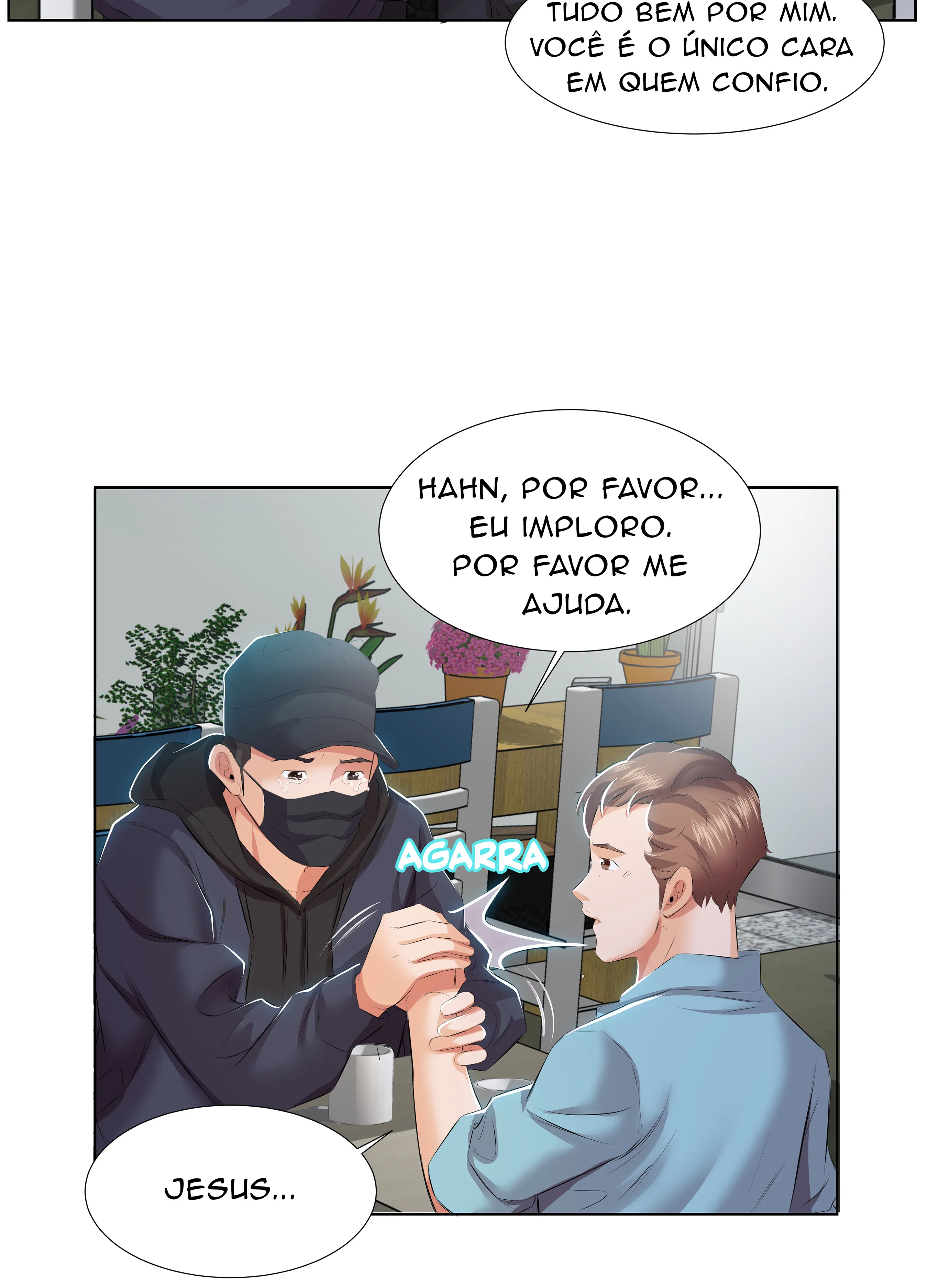 Discretamente Encantada - Episode 1 - read scene 51