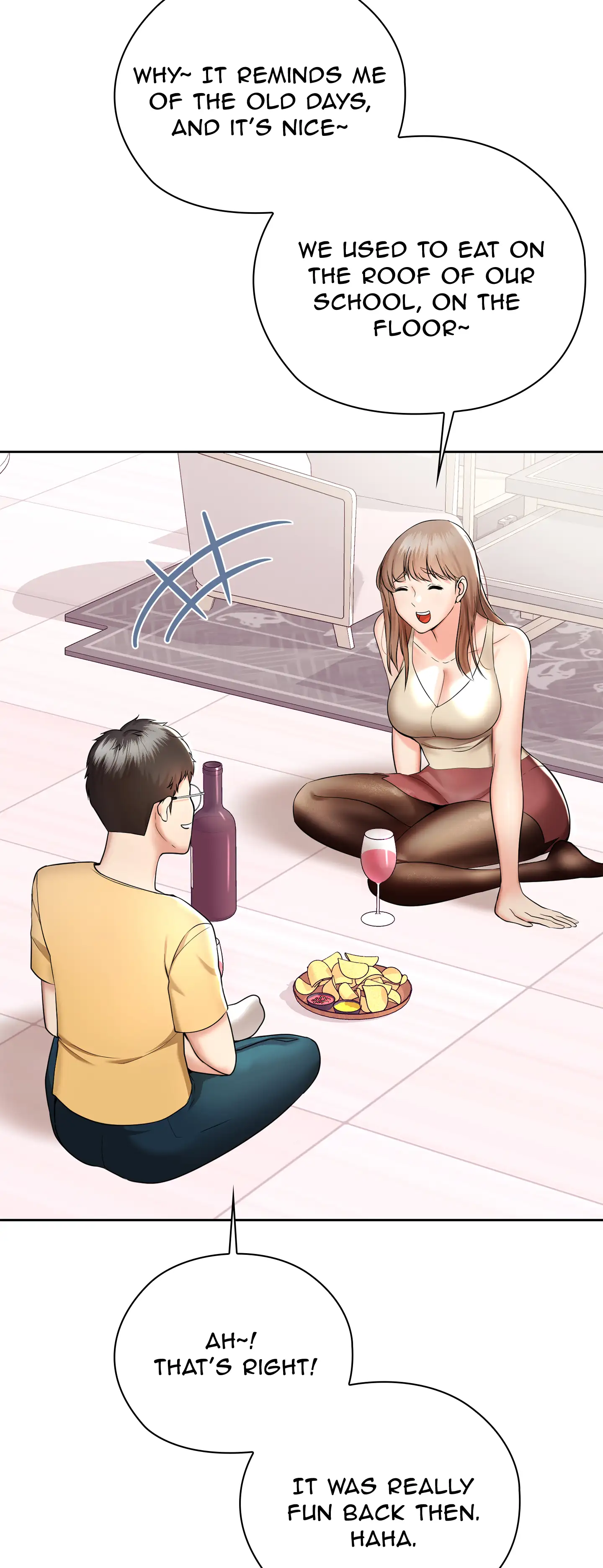High-Class Person - Episode 2 - read scene 30