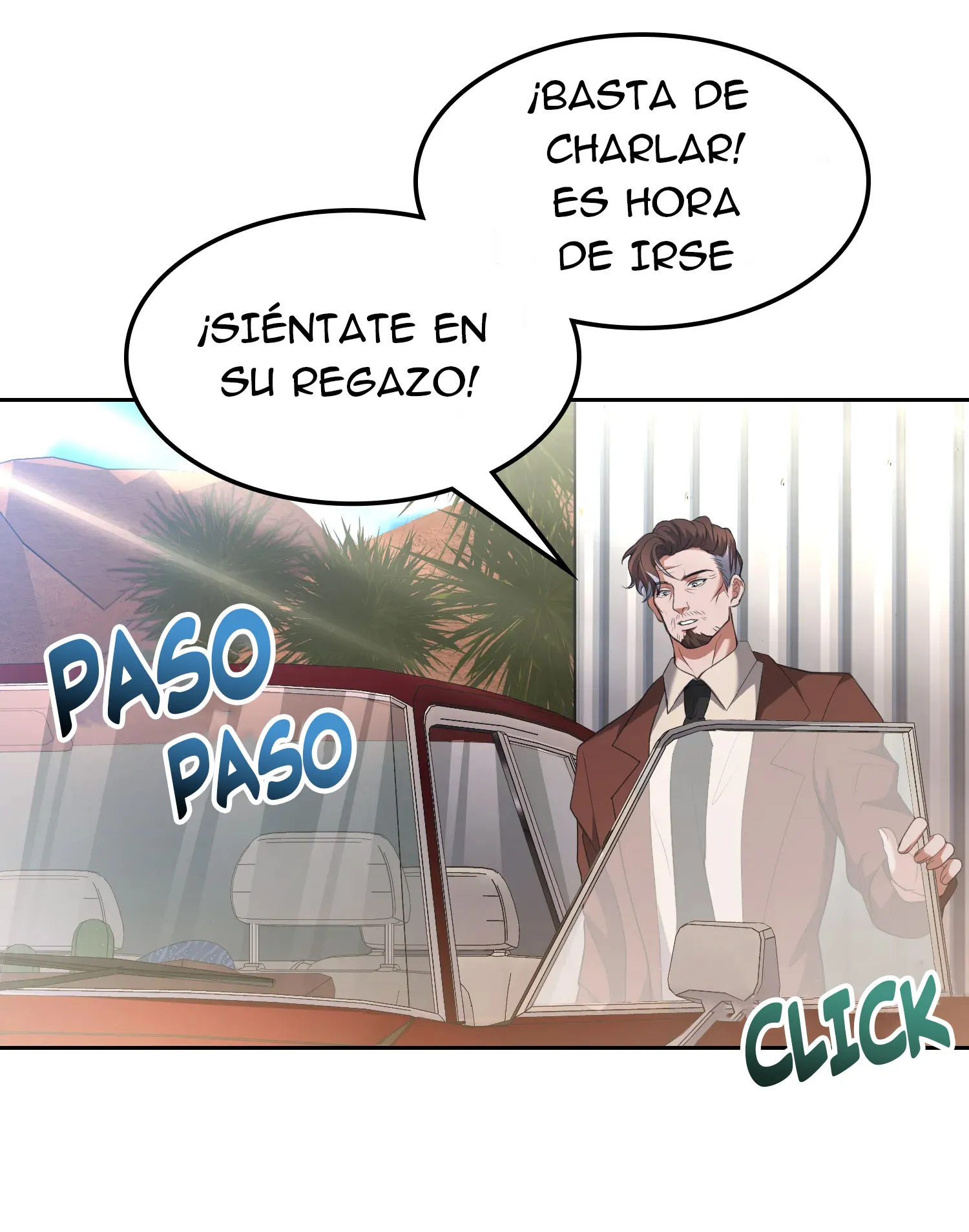 Viaje En El Asiento Trasero Con Mi Madrastra - Prologue - read scene 7