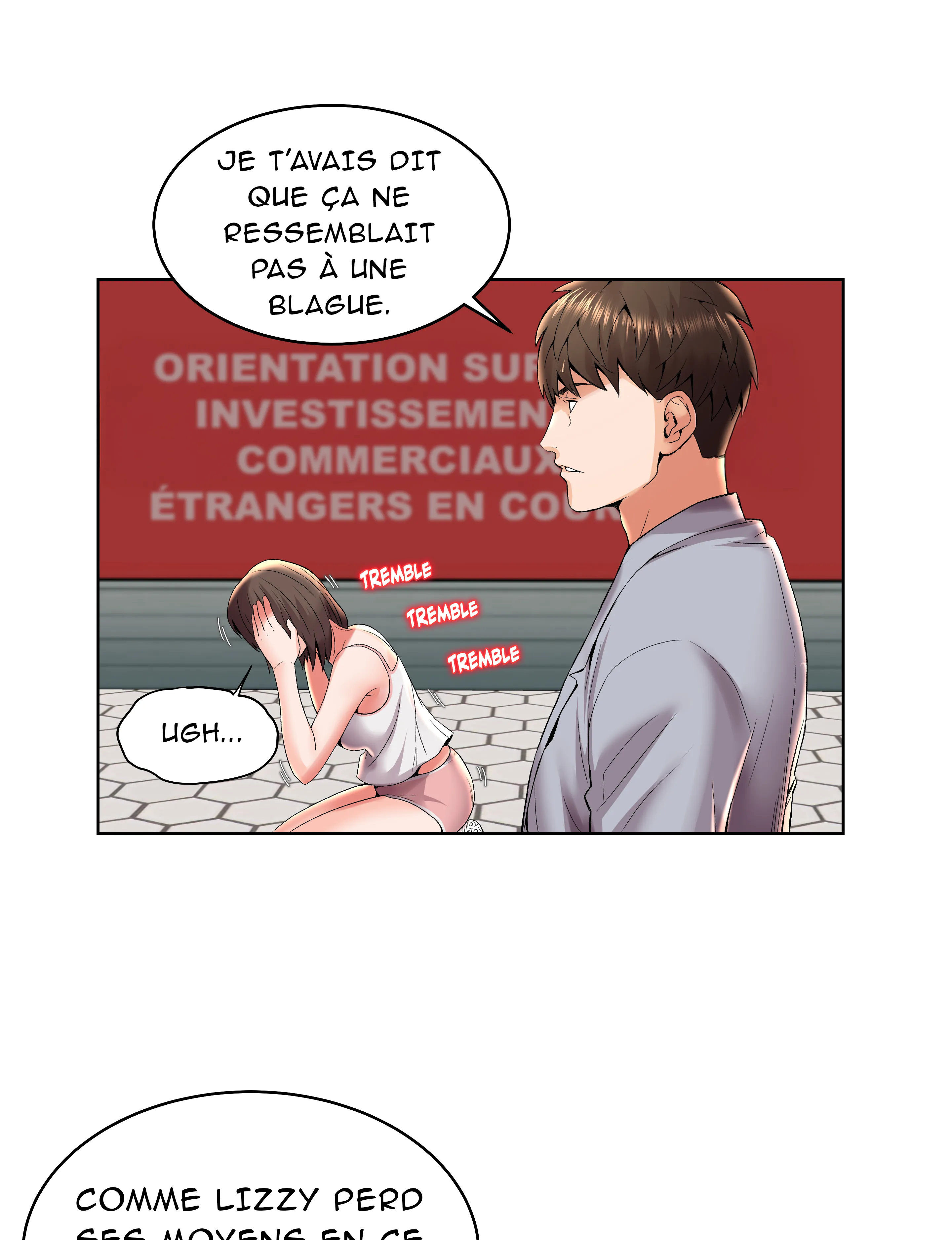 Verrouillé Par Le Désir - Episode 3 - read scene 18