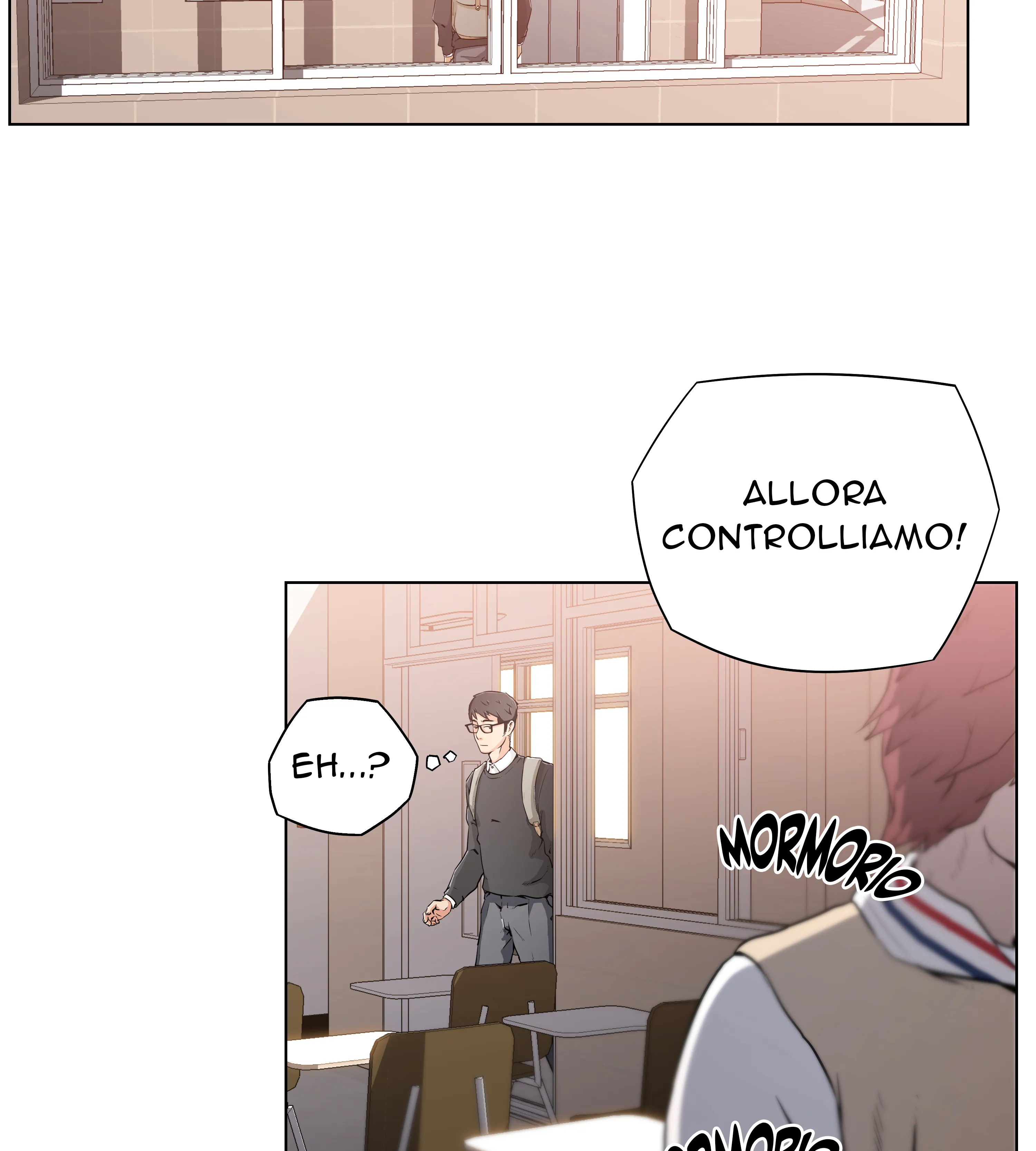 La Ragazza che Pranzava Sola - Episode 3 - read scene 53