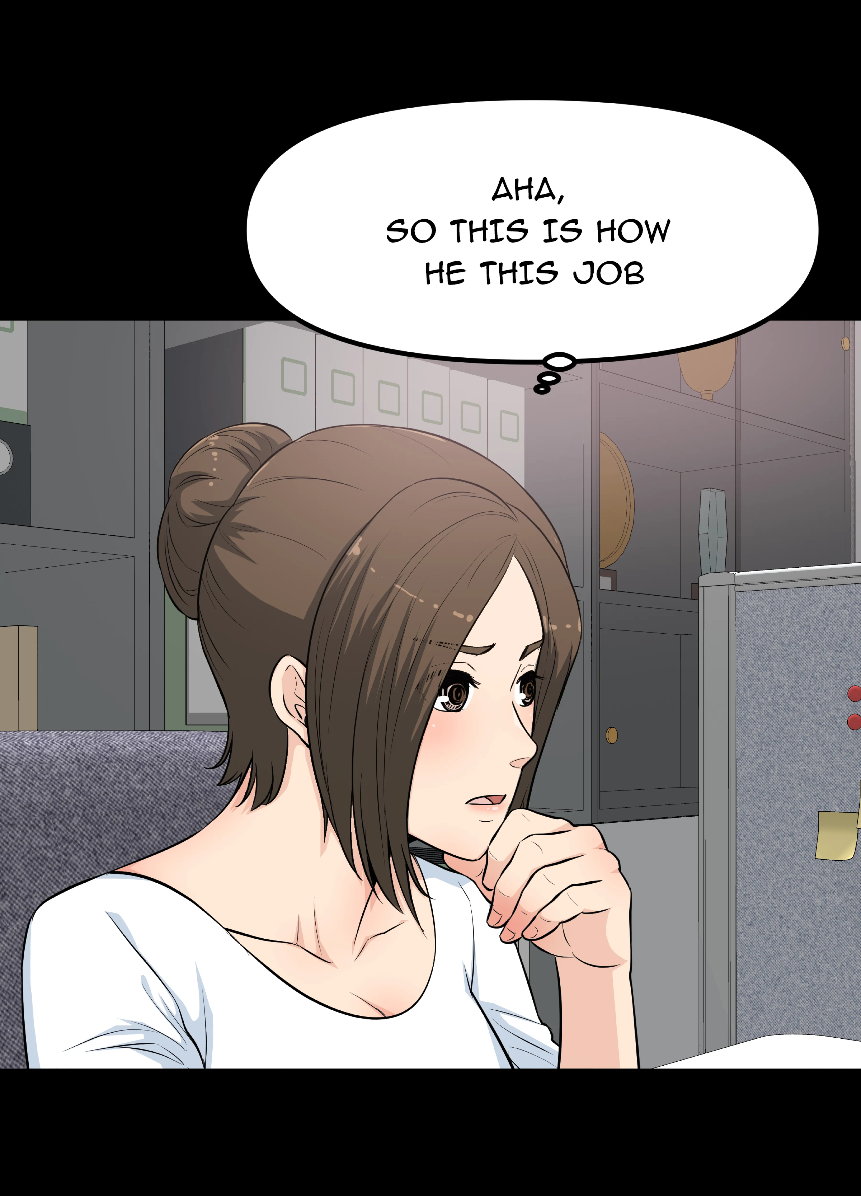 Office Bible - Episode 4 - read scene 15
