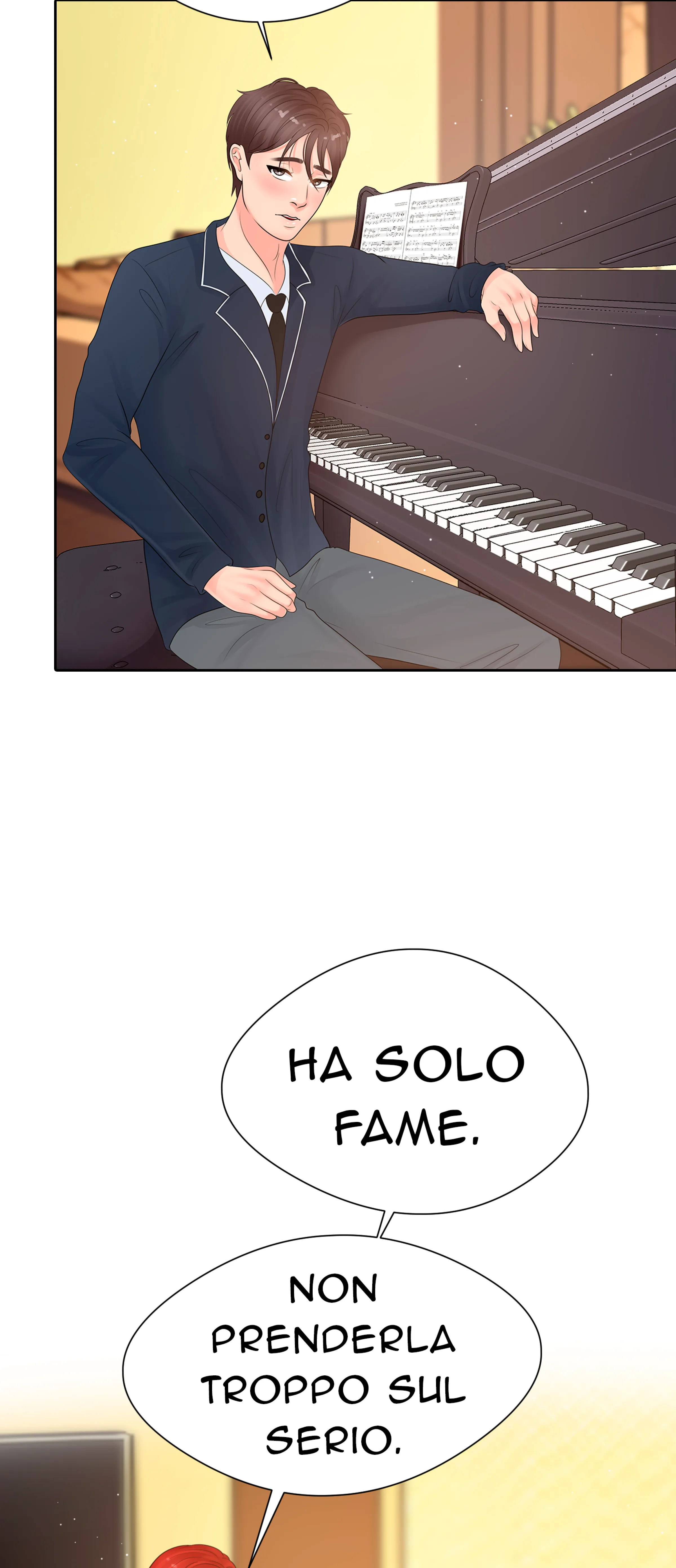 Mi Insegna Molto - Episode 1 - read scene 57