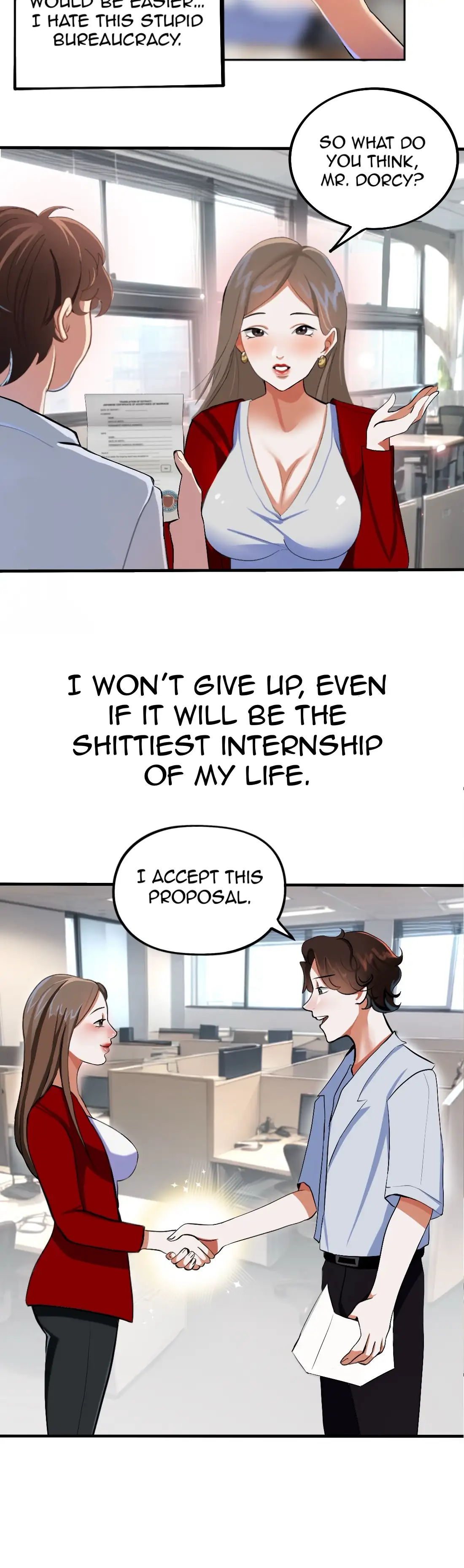 Girl's Dorm Handyman - Prologue - read scene 8