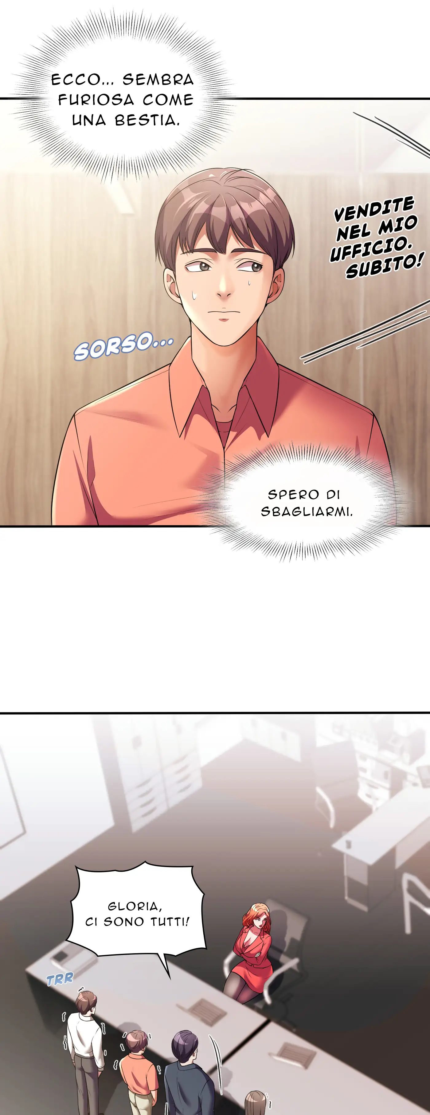 Grande Potenziale - Episode 1 - read scene 3