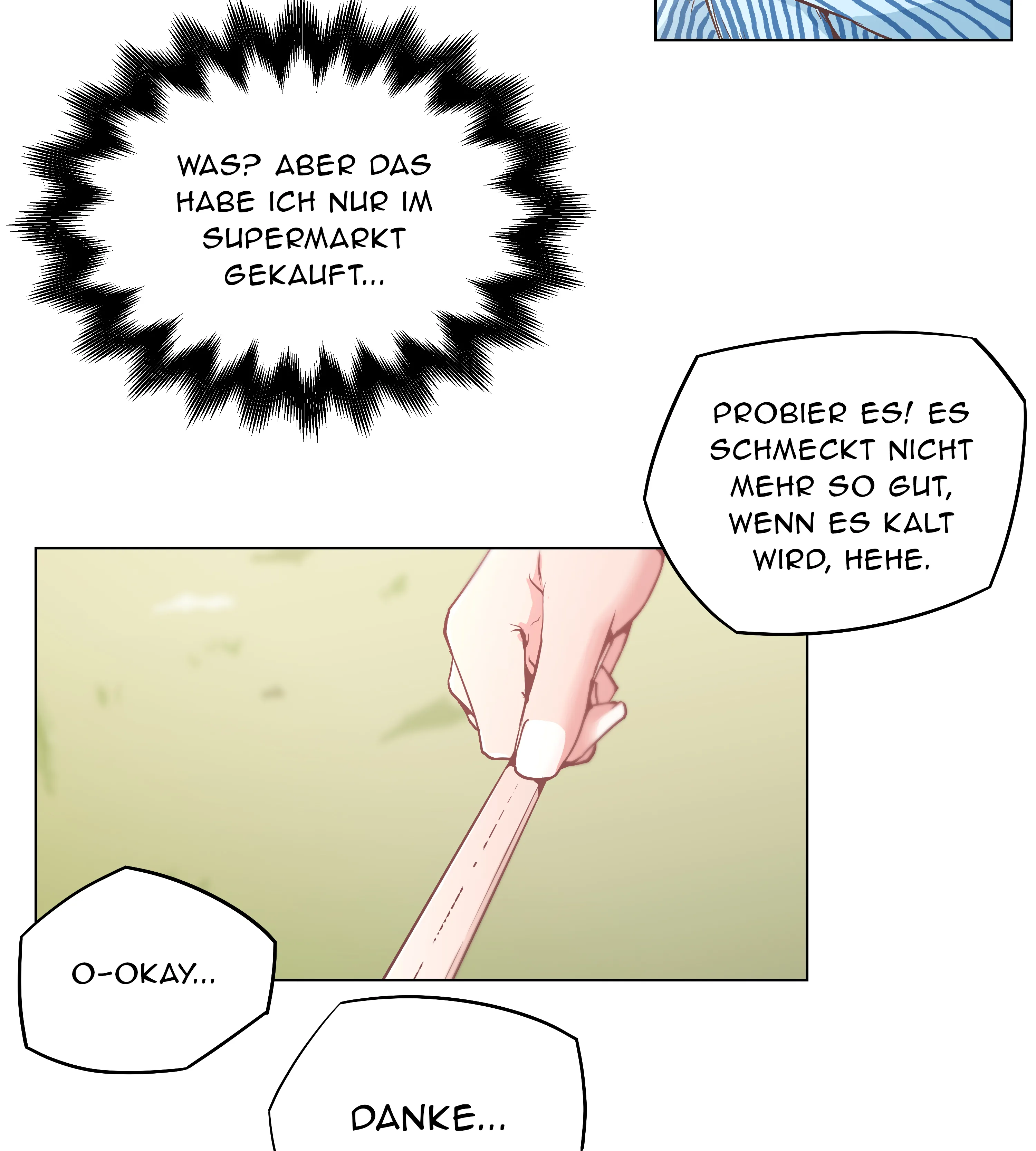 Eine Frau, die alleine isst - Episode 3 - read scene 39