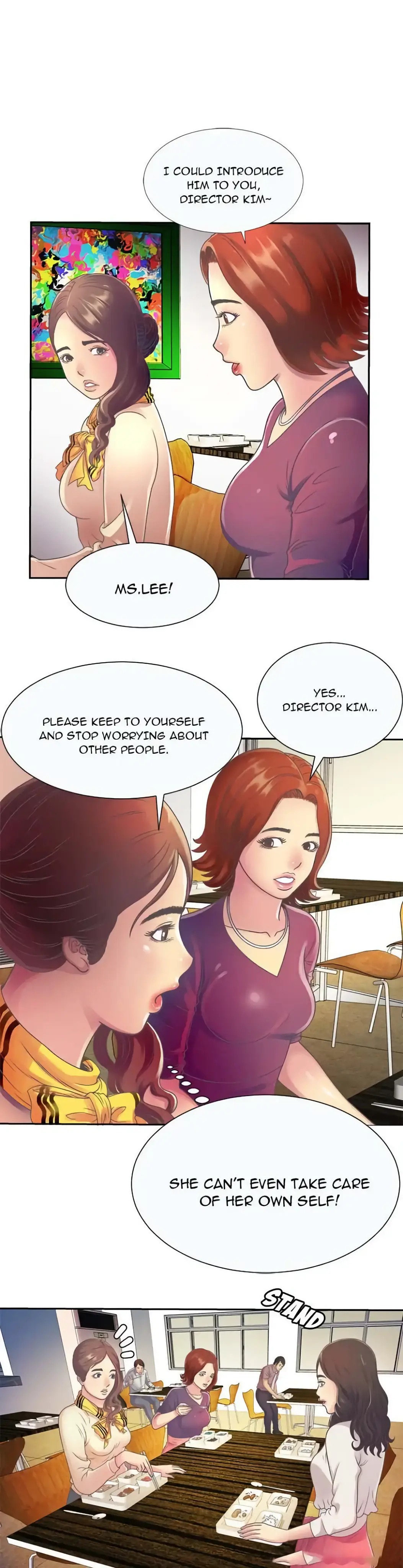 My Friend’s Dad - Episode 2 - read scene 12