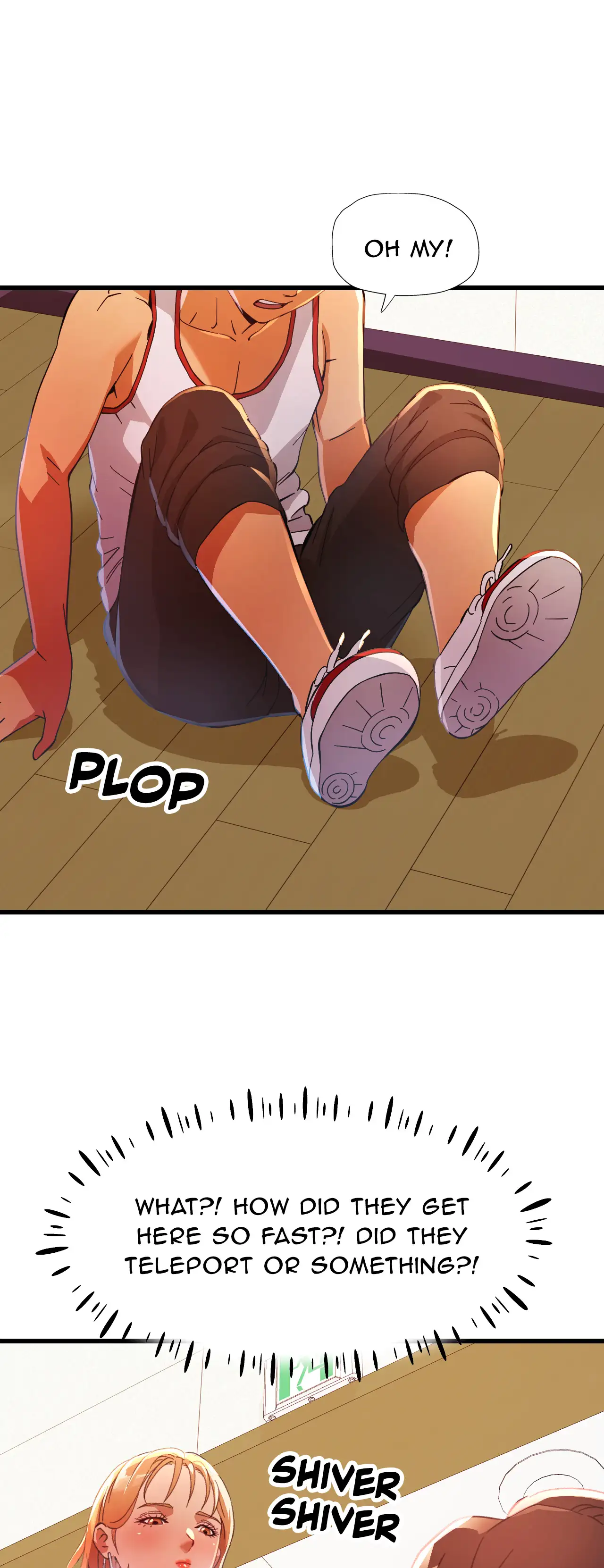 Girls, I’m not gay - Episode 1 - read scene 28