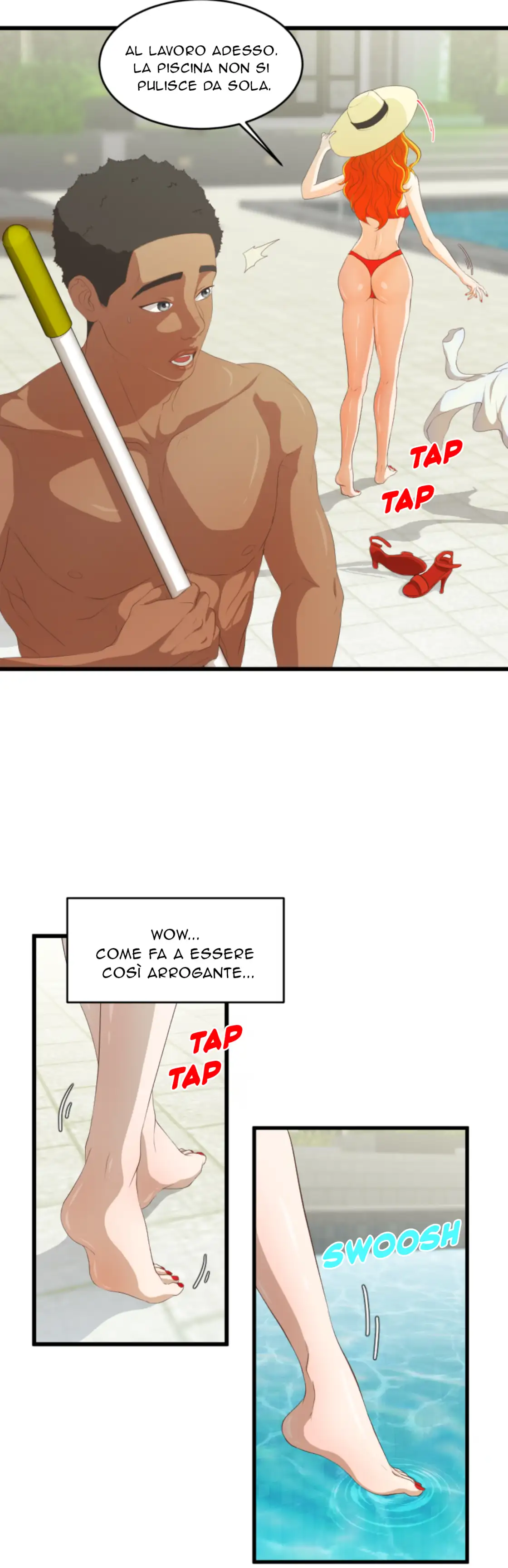Vacanze Bagnate - Episode 3 - read scene 4