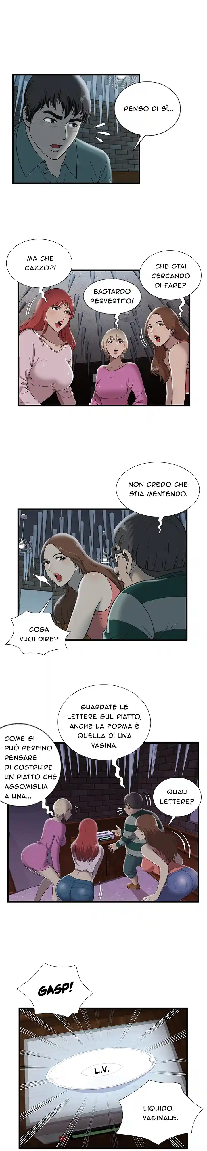 Paradiso Perduto - Episode 3 - read scene 4