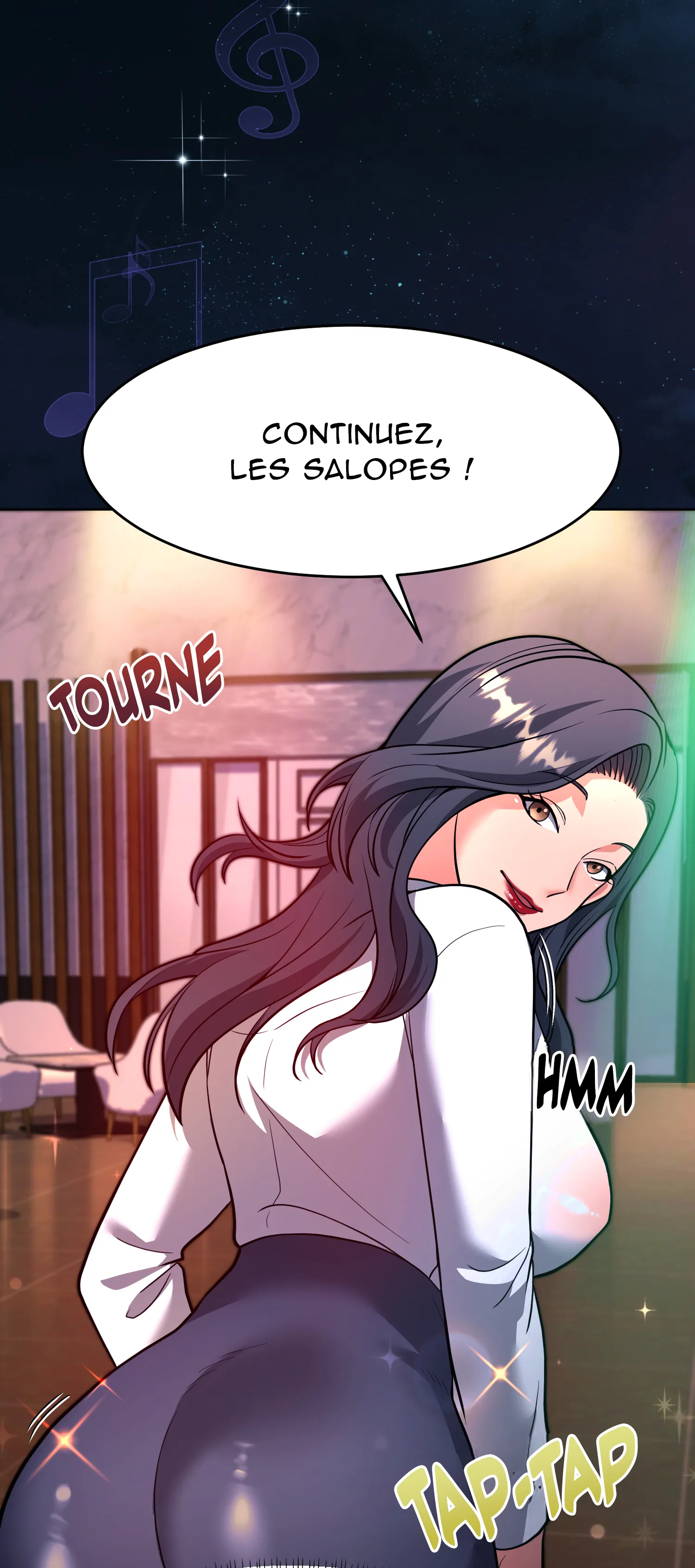 Le goût de la vengeance - Episode 3 - read scene 25