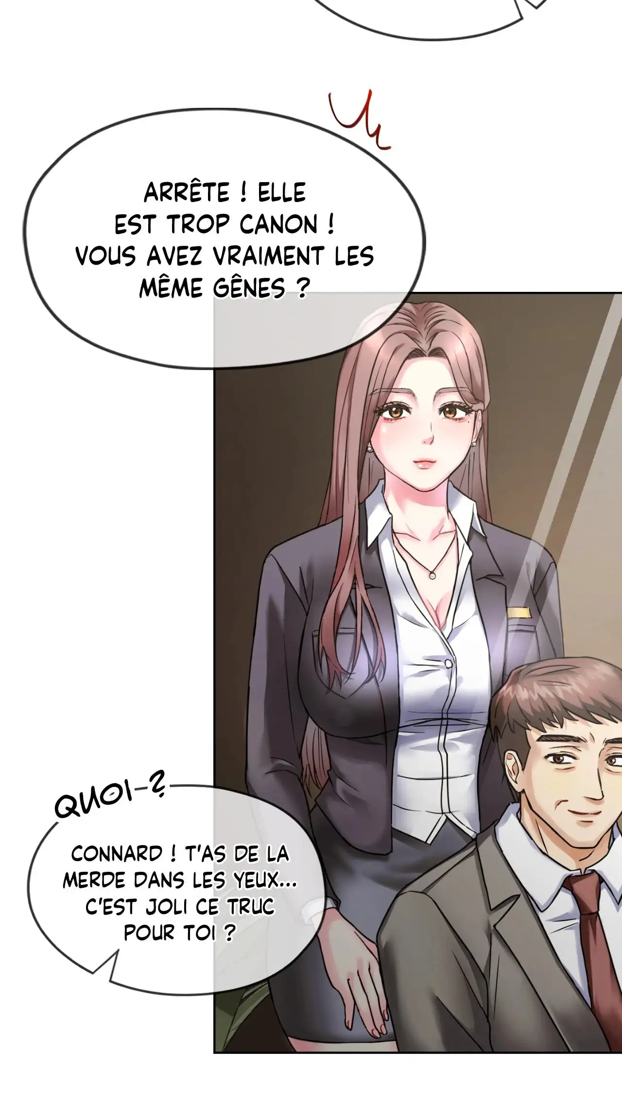J'en peux plus, madame! - Episode 1 - read scene 31