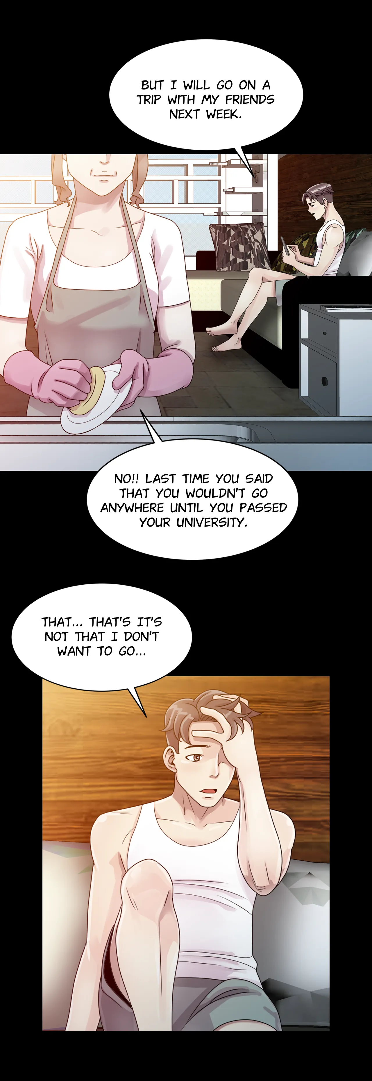 Shh! Sister's Secret - Episode 1 - read scene 6