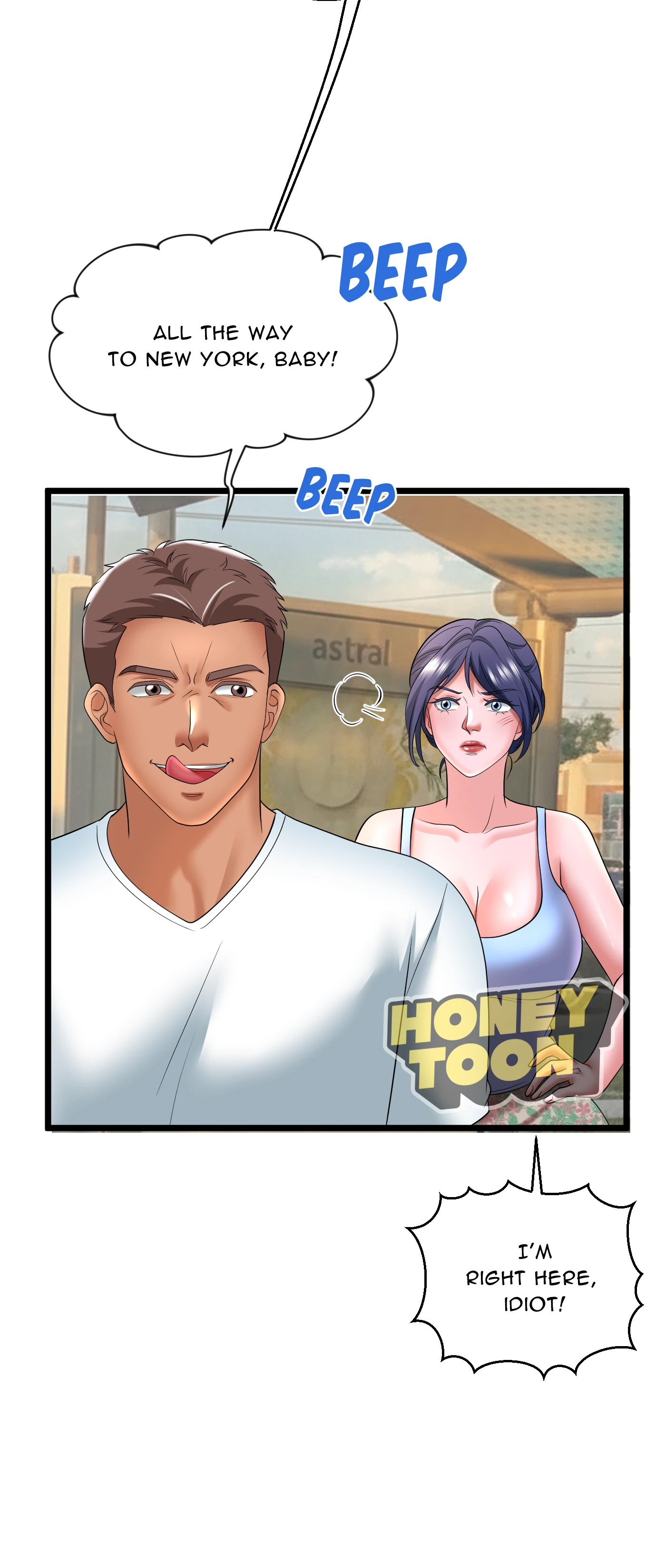 On the Road With My Stepsis - Episode 1 - read scene 12