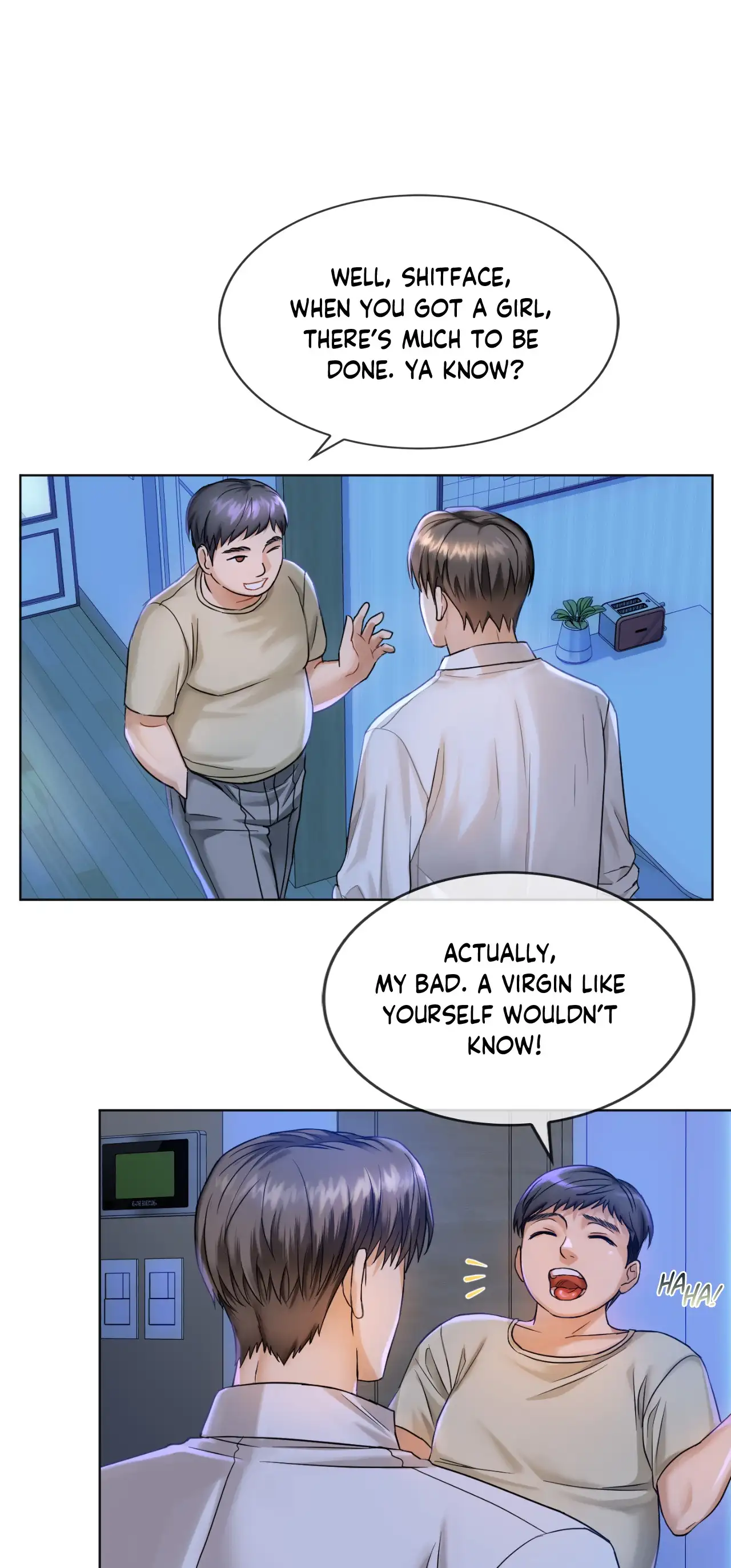 Like Fine Wine - Episode 3 - read scene 49