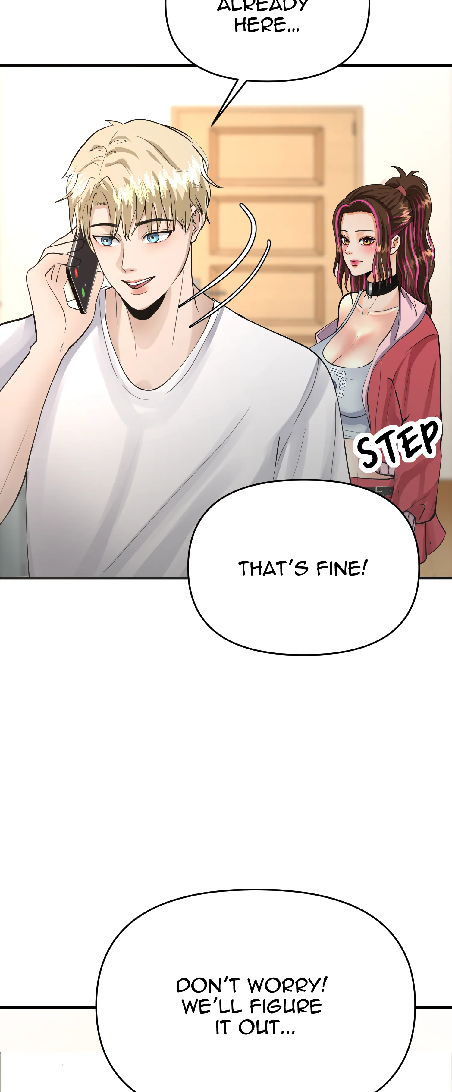 Disaster Roommates - Episode 2 - read scene 5