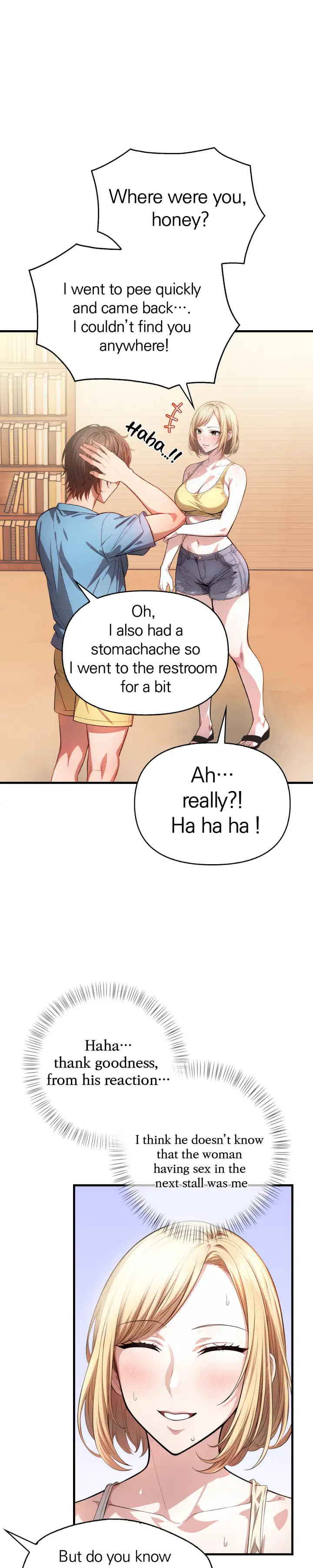 The Neighbor’s Secret - Episode 4 - read scene 23