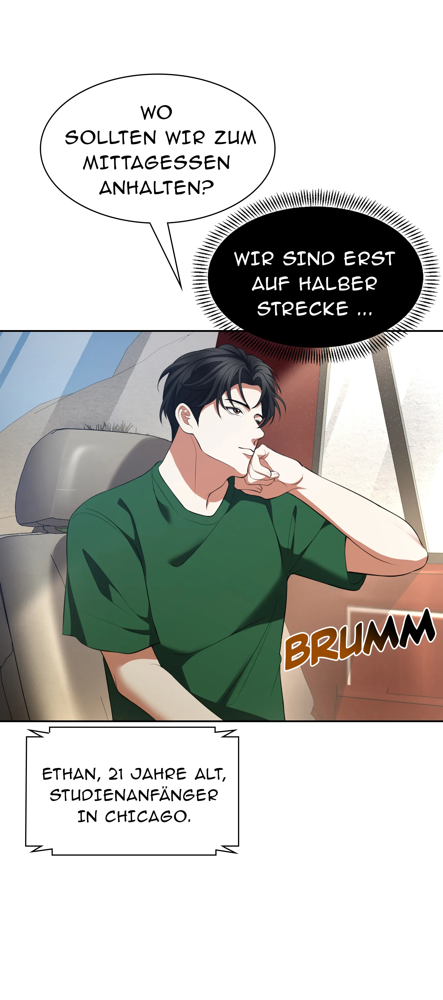 Rücksitzausflug mit meiner Stiefmutter - Episode 1 - read scene 5