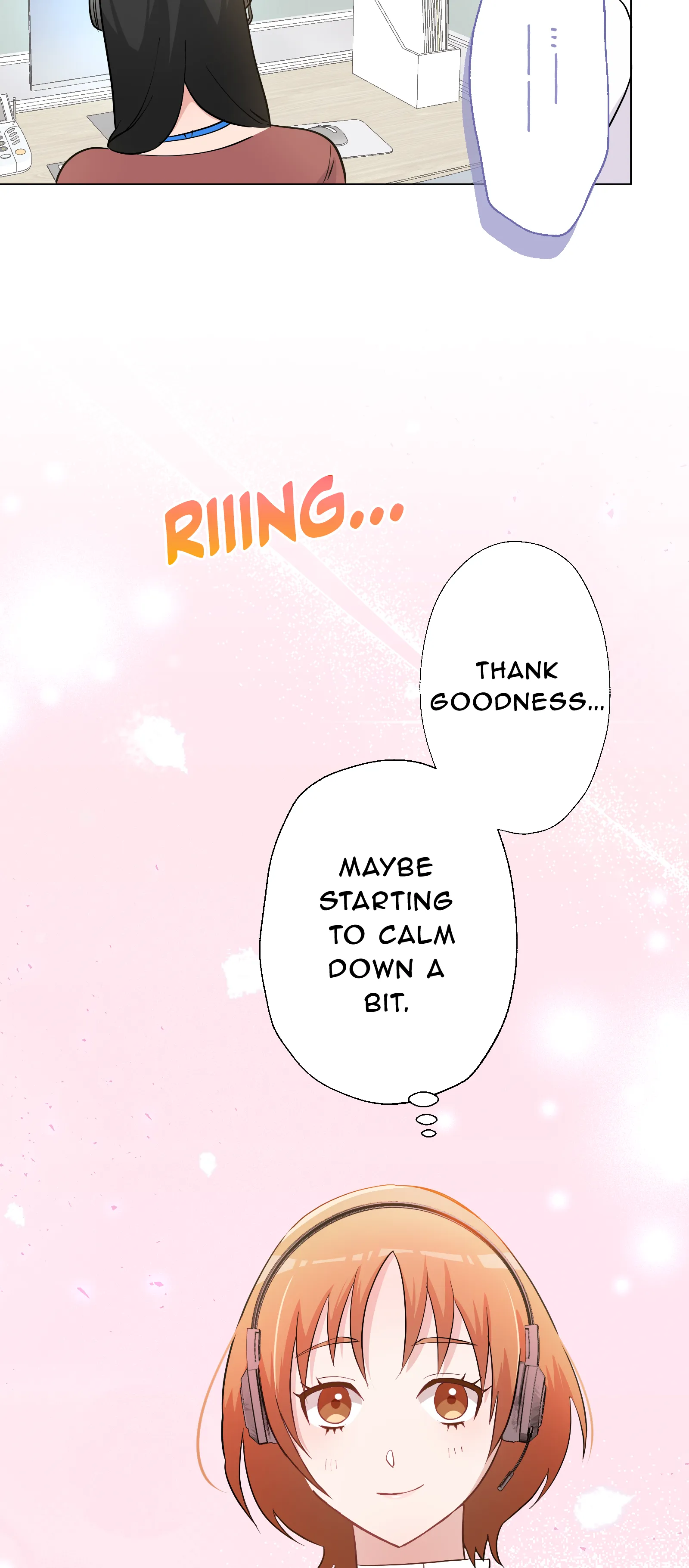 Call Center - Episode 1 - read scene 109
