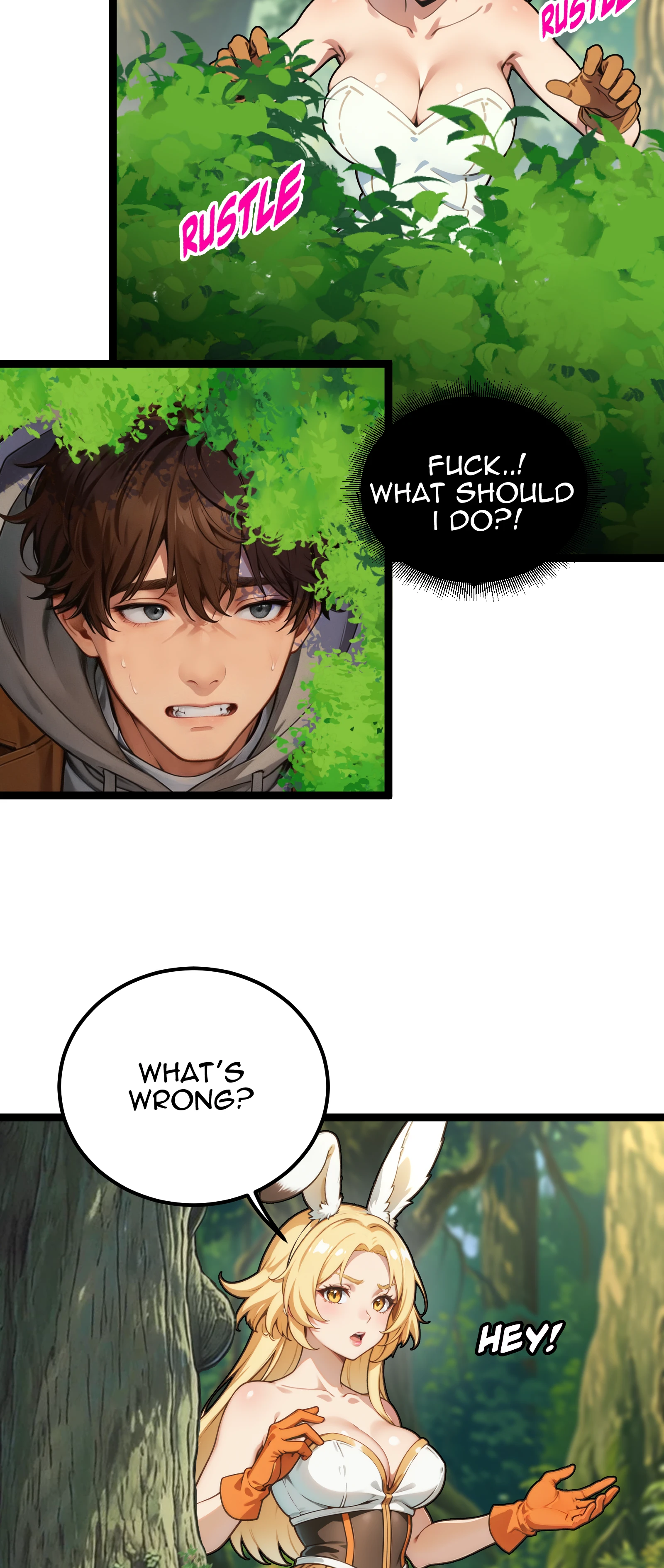 Mojo Leveling - Episode 2 - read scene 2