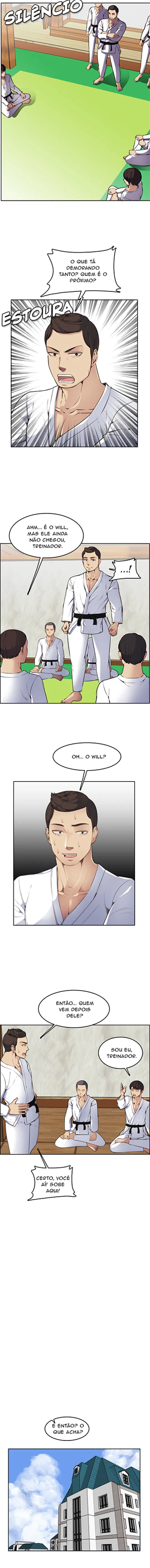 Minha Mãe Na Faculdade - Episode 3 - read scene 2