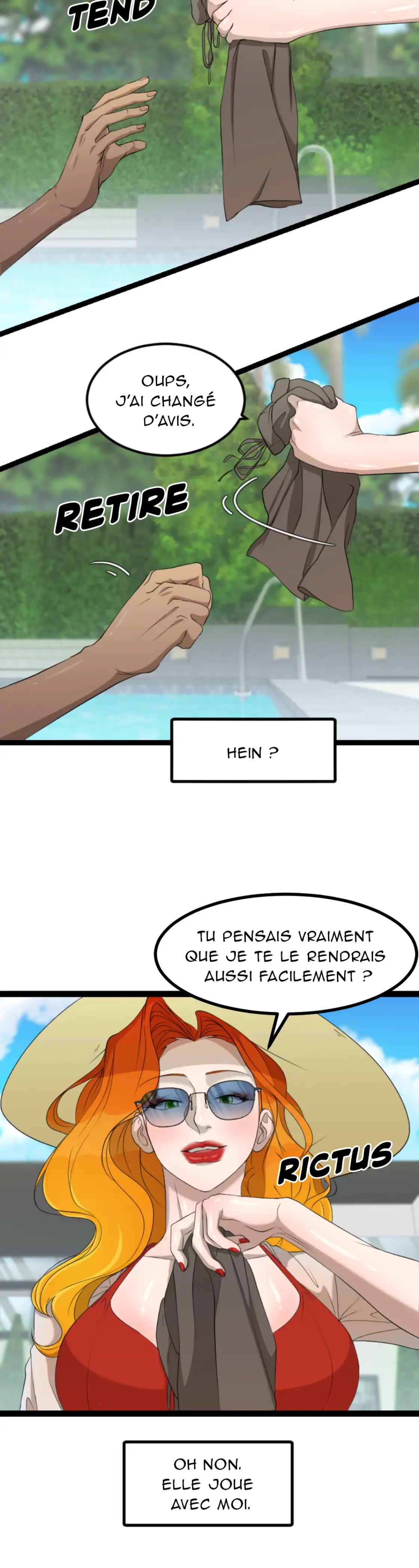 Désirs à La Piscine - Episode 2 - read scene 21