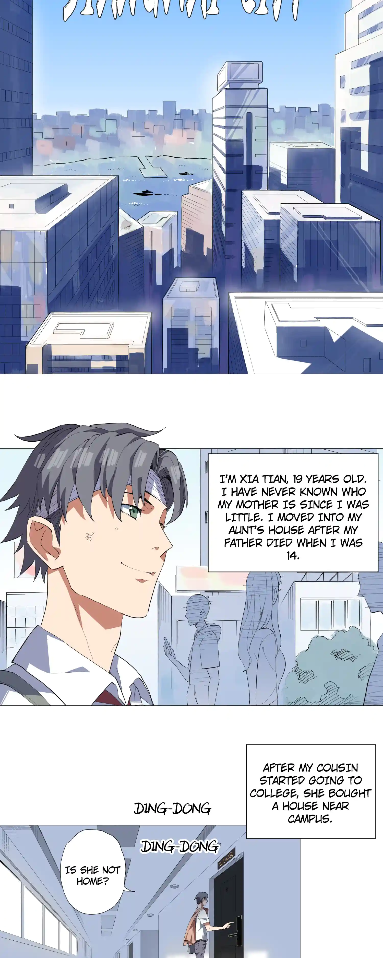 The Ultimate All-Rounder - Episode 1 - read scene 29