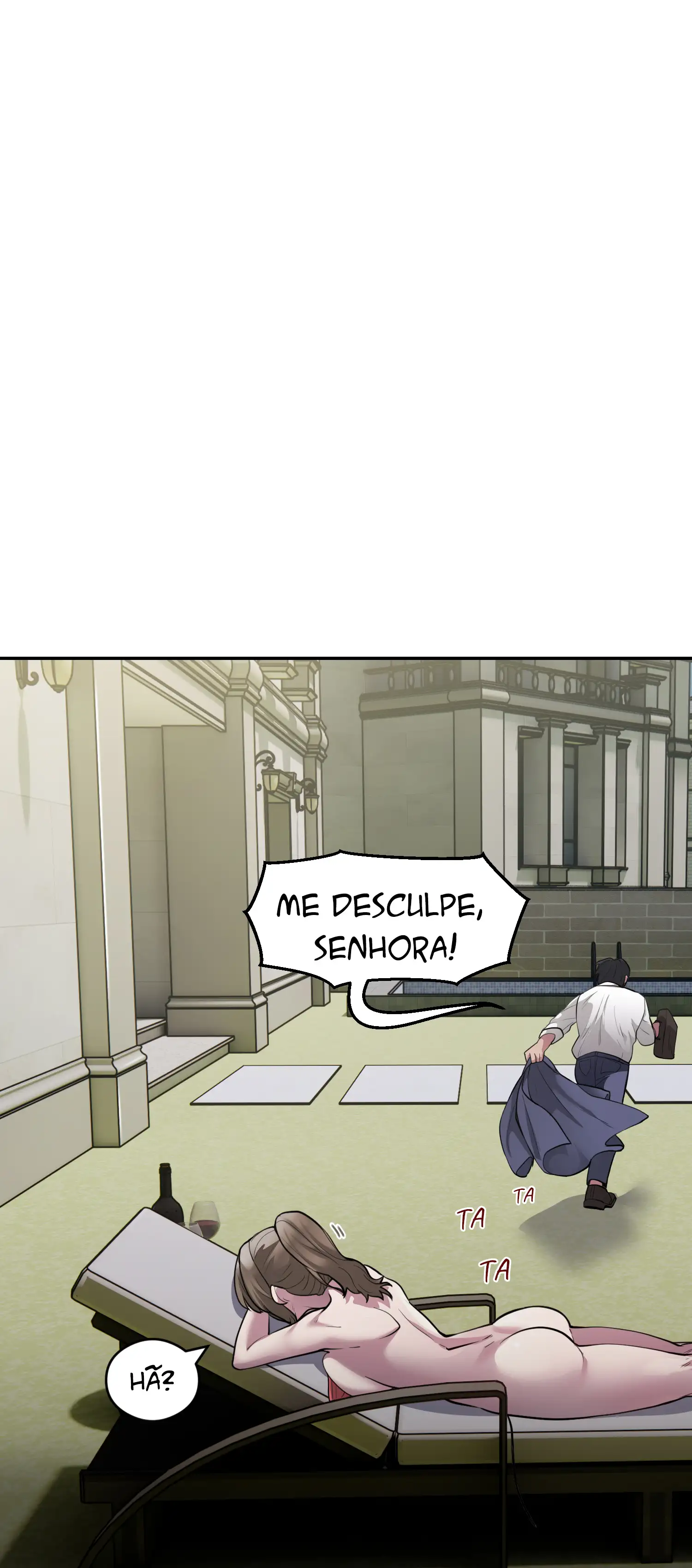 O Funcionário Do Banco - Episode 2 - read scene 73