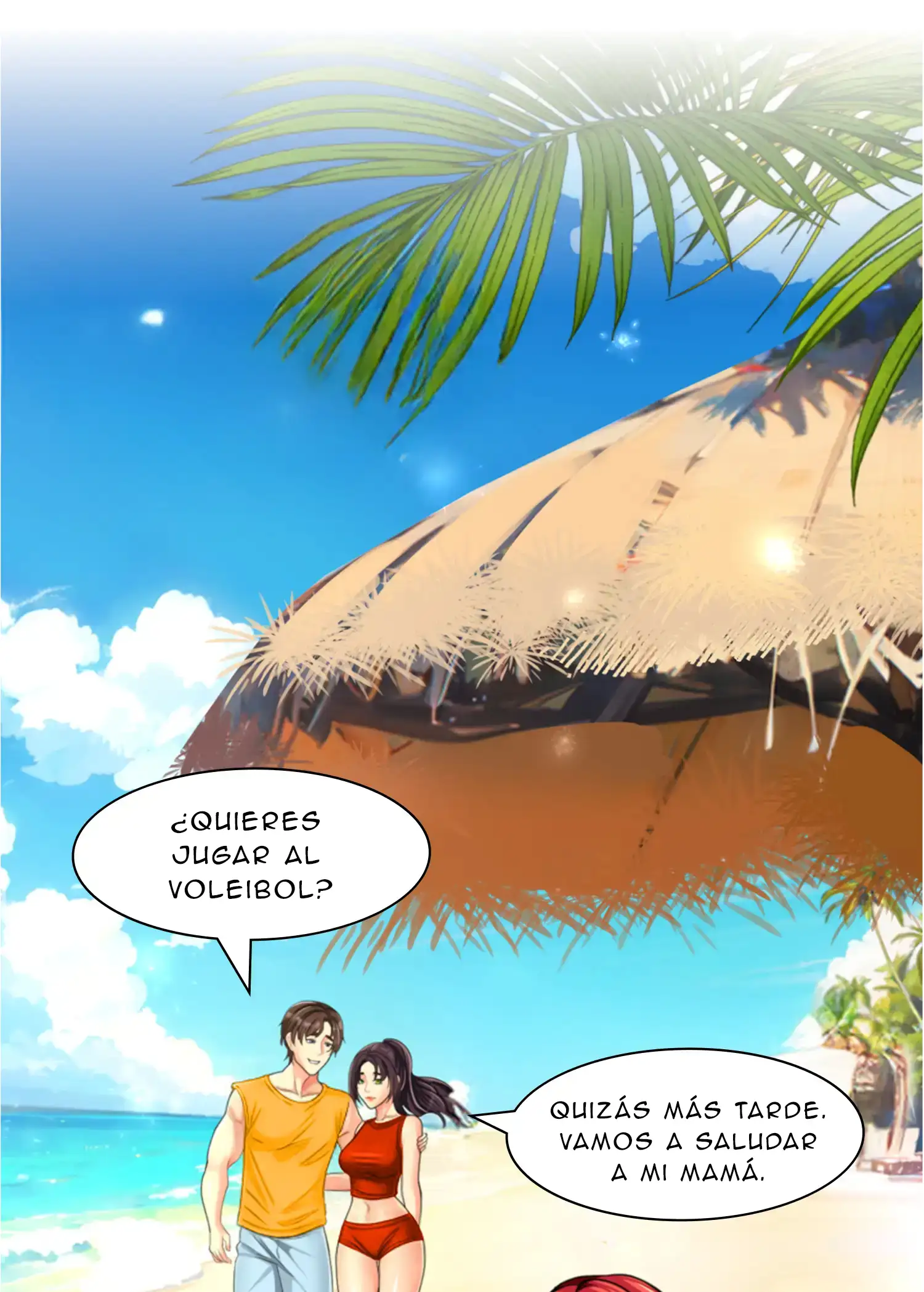 Luna De Miel Con Mi Suegra - Prologue - read scene 3