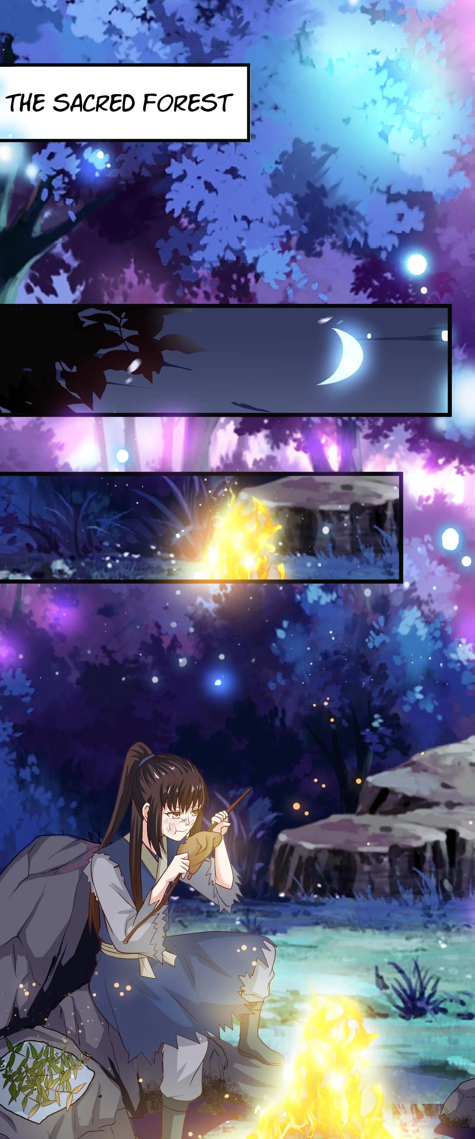 Ghost doctor Fendjiu - Episode 2 - read scene 19