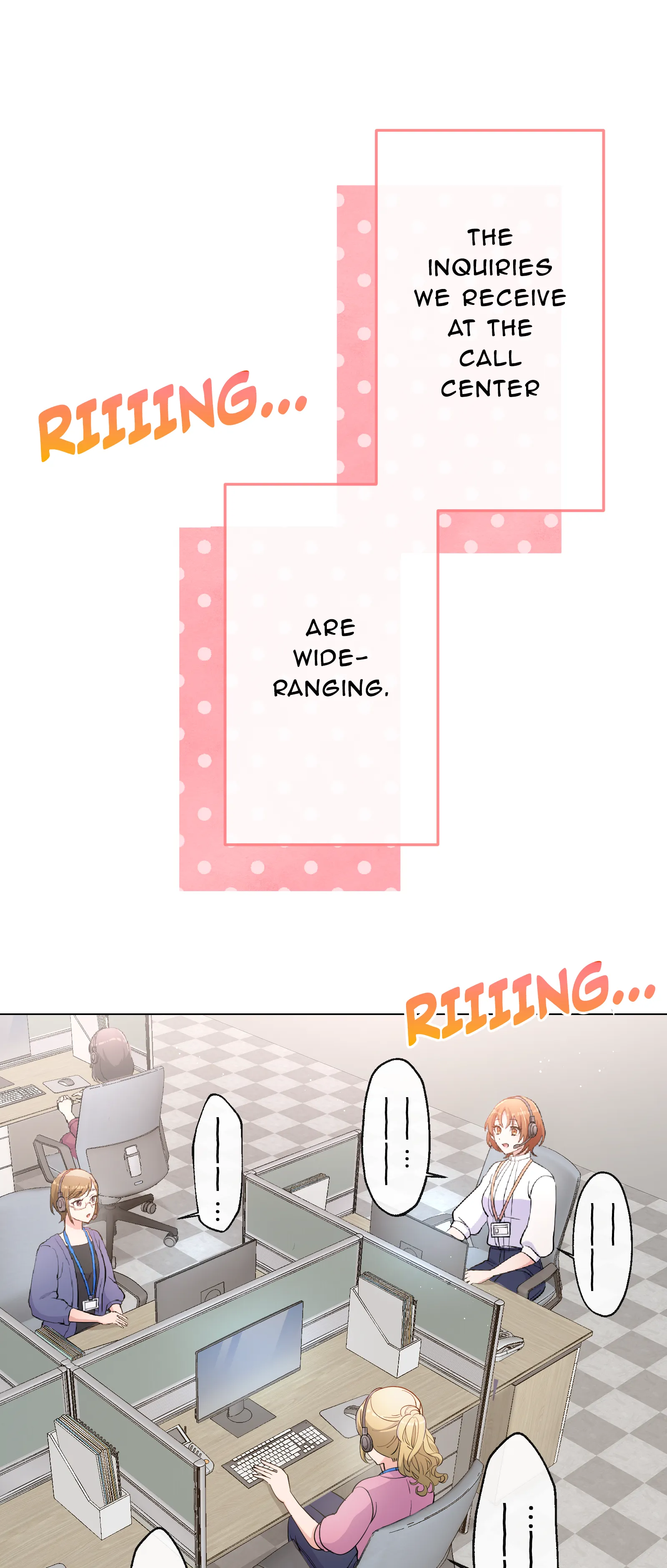 Call Center - Episode 1 - read scene 6