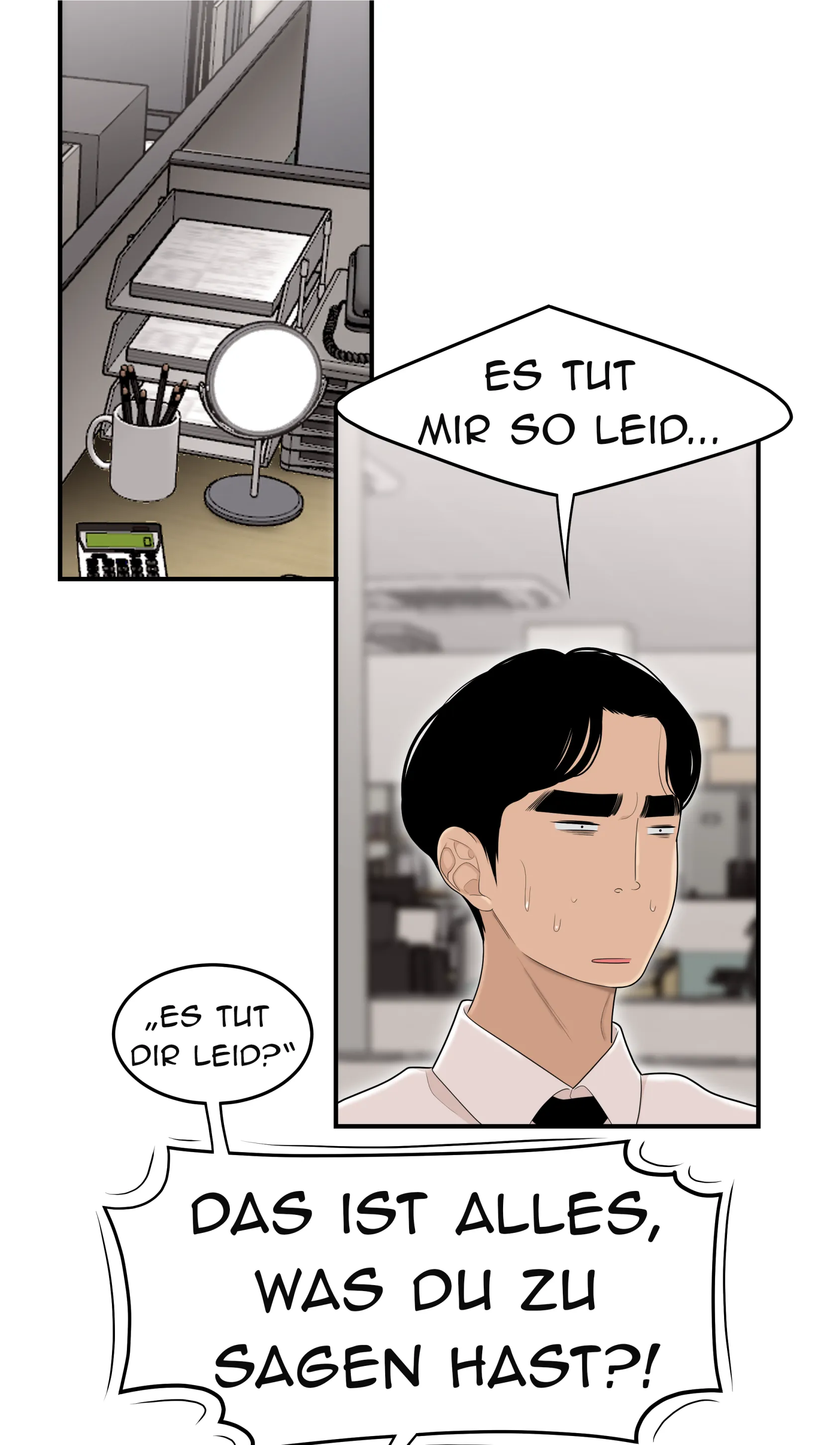 Drama im Büro - Episode 2 - read scene 41