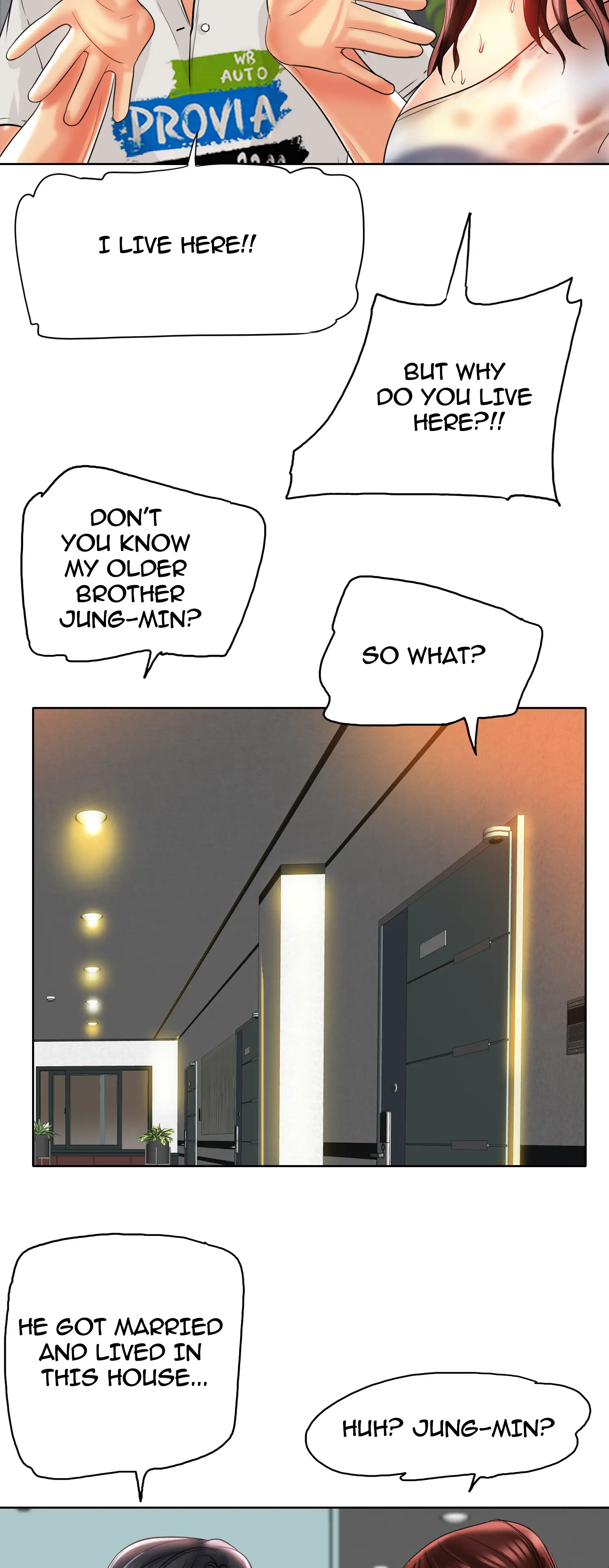 Two Girls Feel Different - Episode 1 - read scene 21