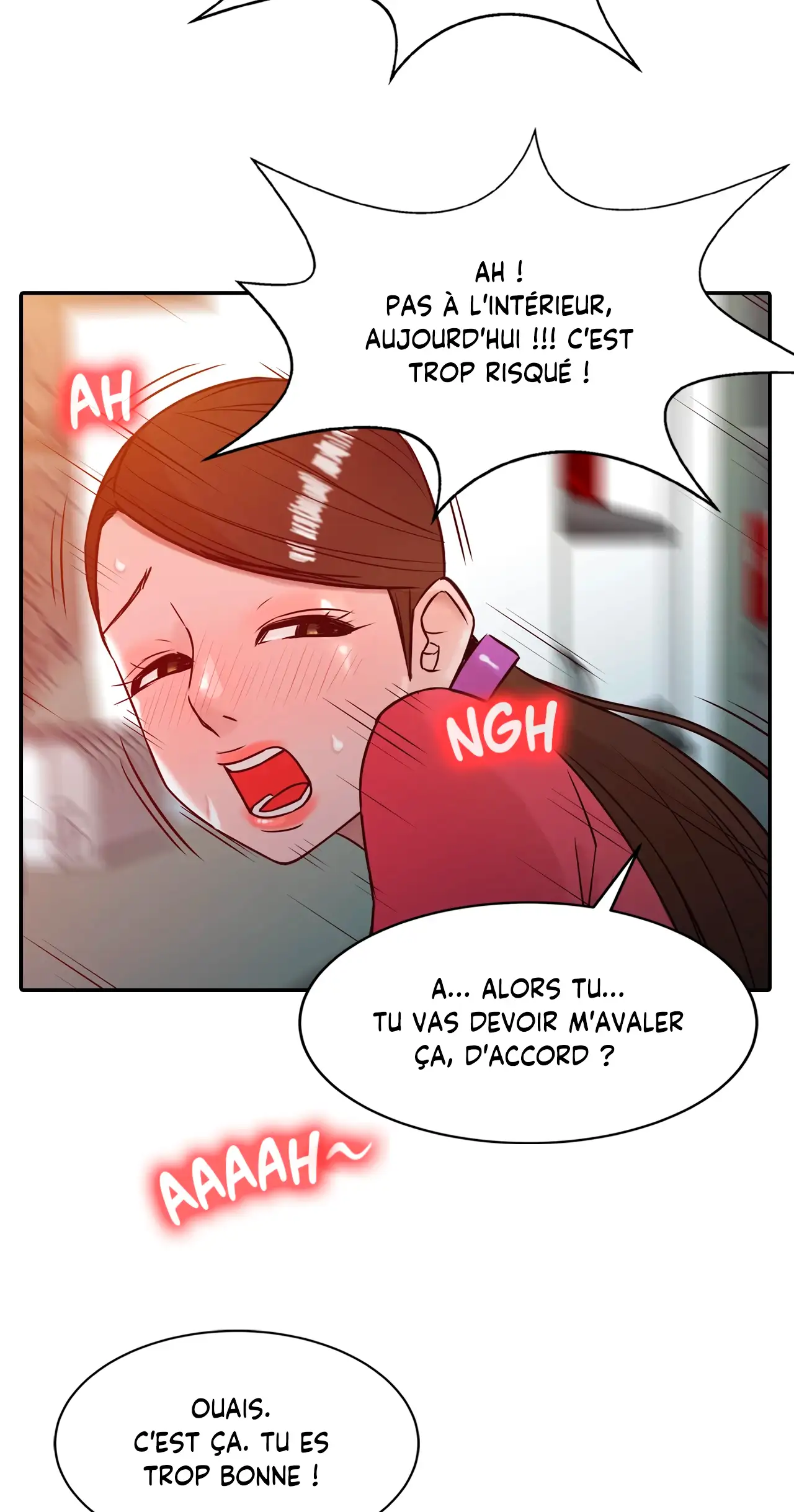 Belle-Sœur En Formation - Episode 2 - read scene 25