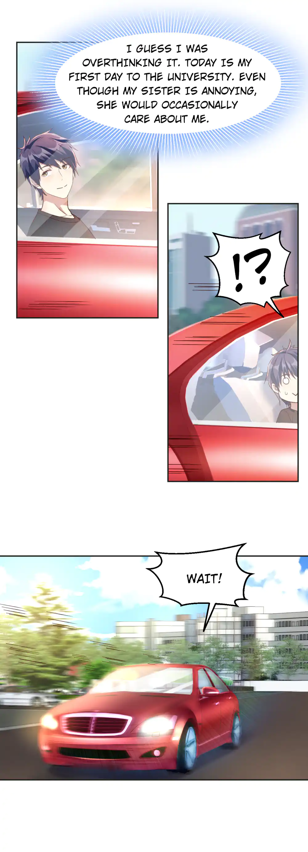 My Sister is a Big Star - Episode 1 - read scene 17
