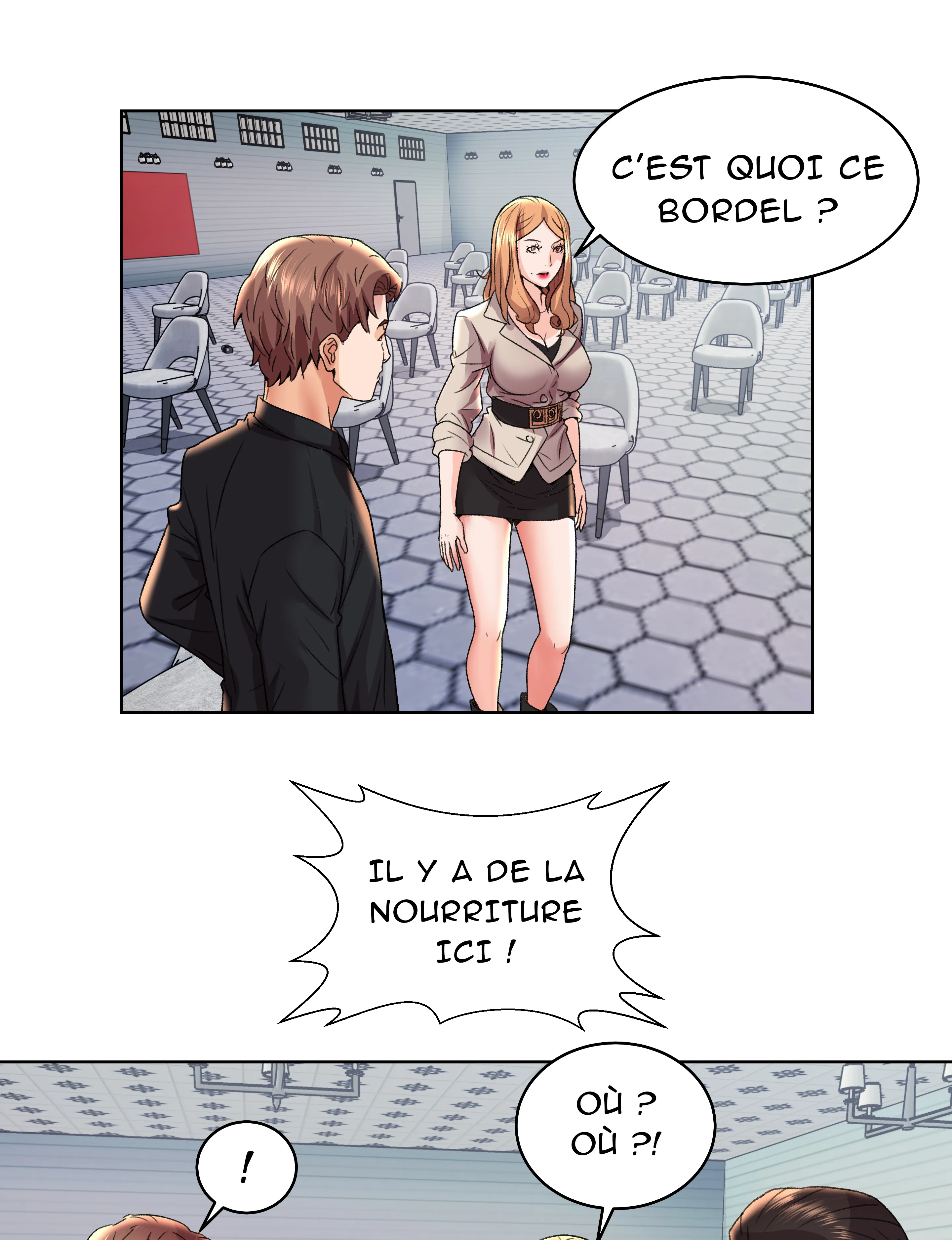 Verrouillé Par Le Désir - Episode 2 - read scene 45